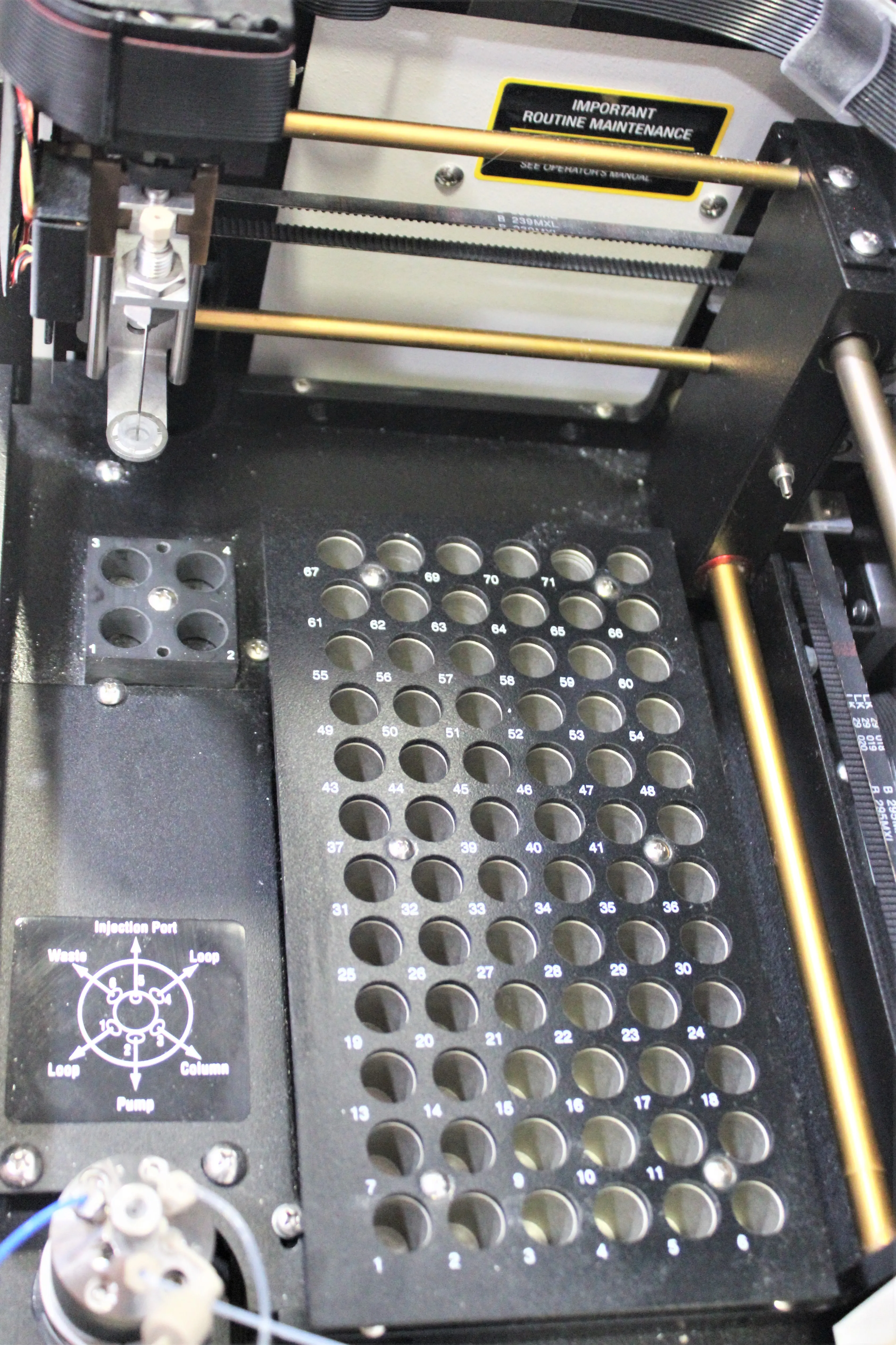 Alcott Model 719AL Syringe Style Autosampler for HPLC and LC/MS Applications