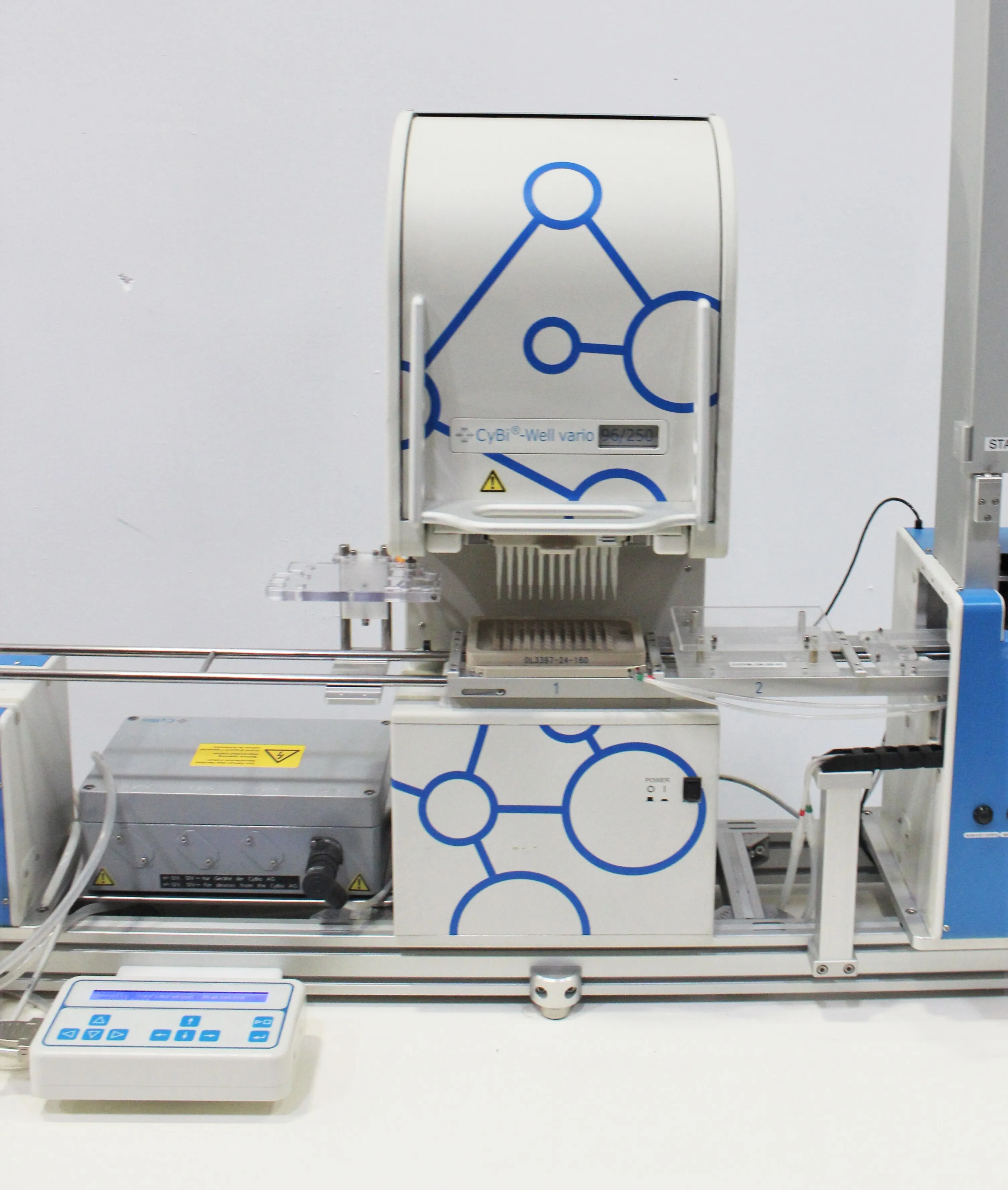 CyBio AG CyBi-Well Vario Automated Liquid Handler Class 2 Used Lab Equipment 120V/220V 50Hz/60Hz 30-Day Warranty