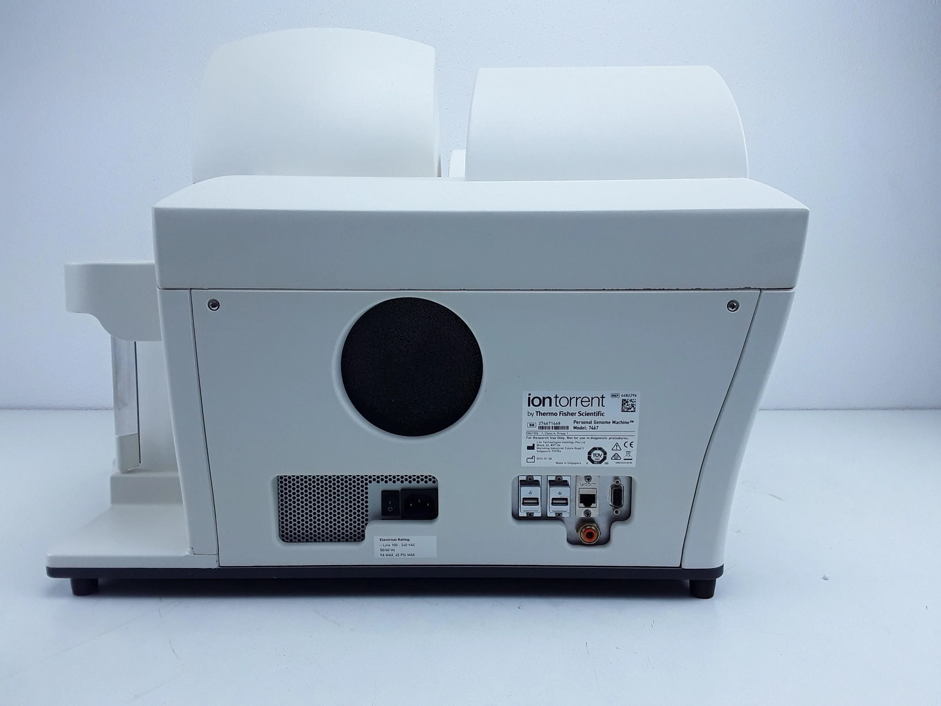 Ion Torrent 7467 Personal Genome PGM System