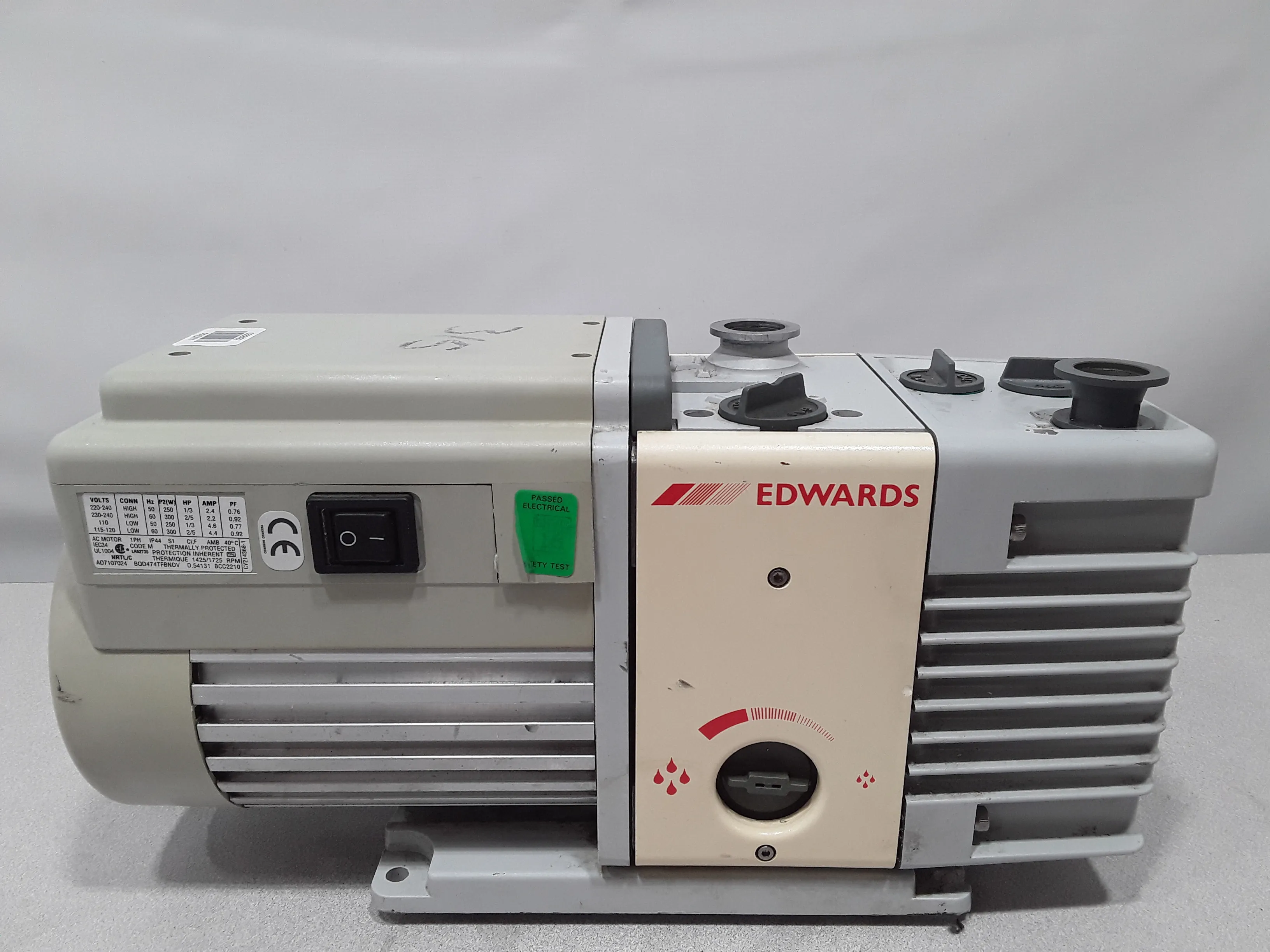 Edwards RV3 Vacuum Pump