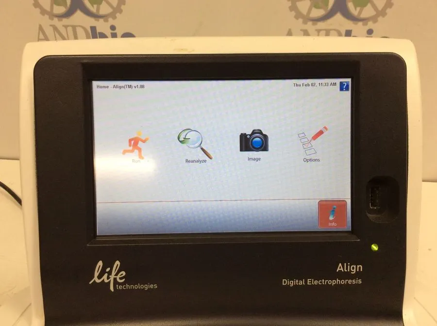 Life Technologies Align Digital Electrophoresis Unit