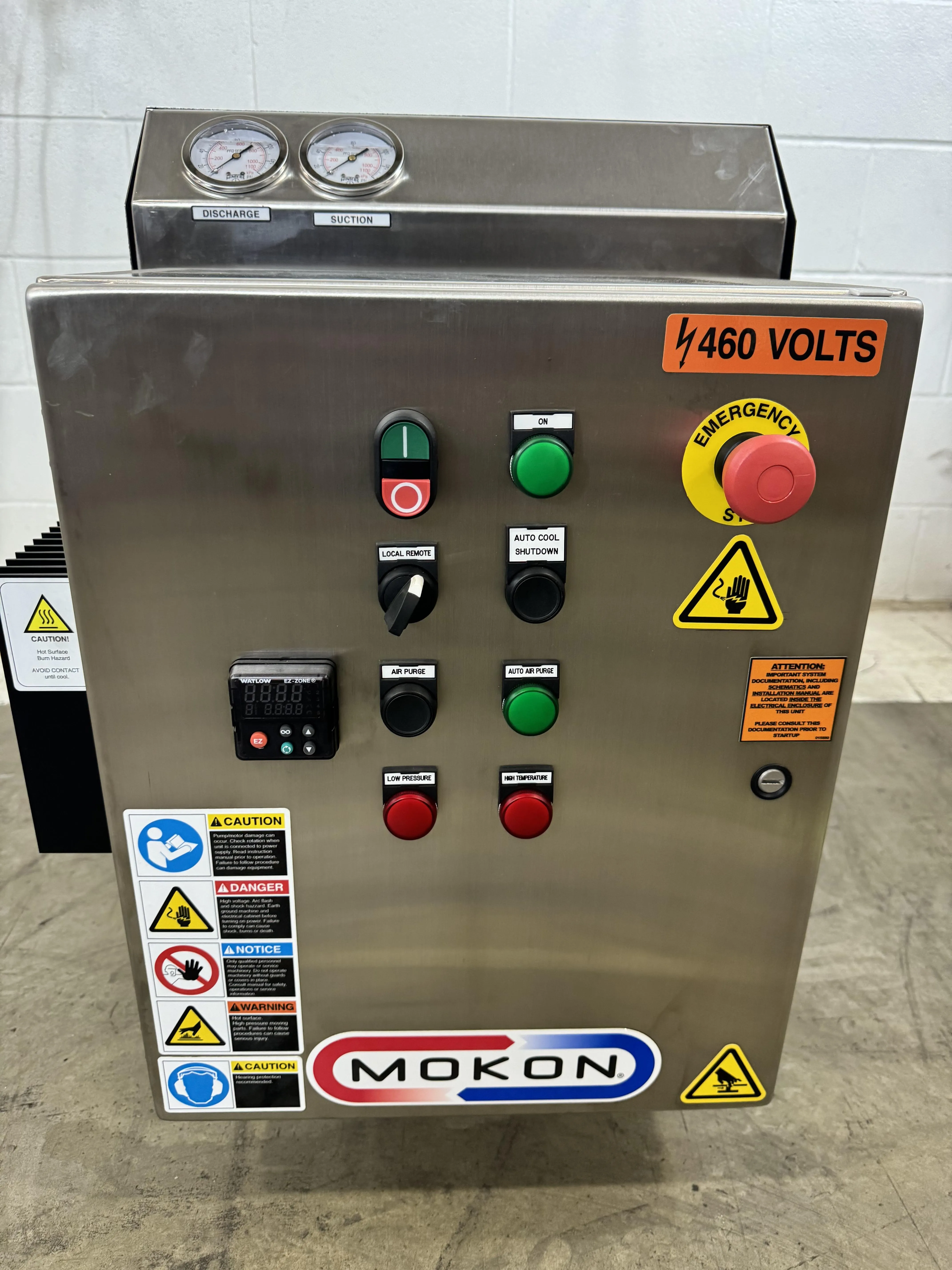 Mokon Circulating Water Temperature Control System DT4C24AHC