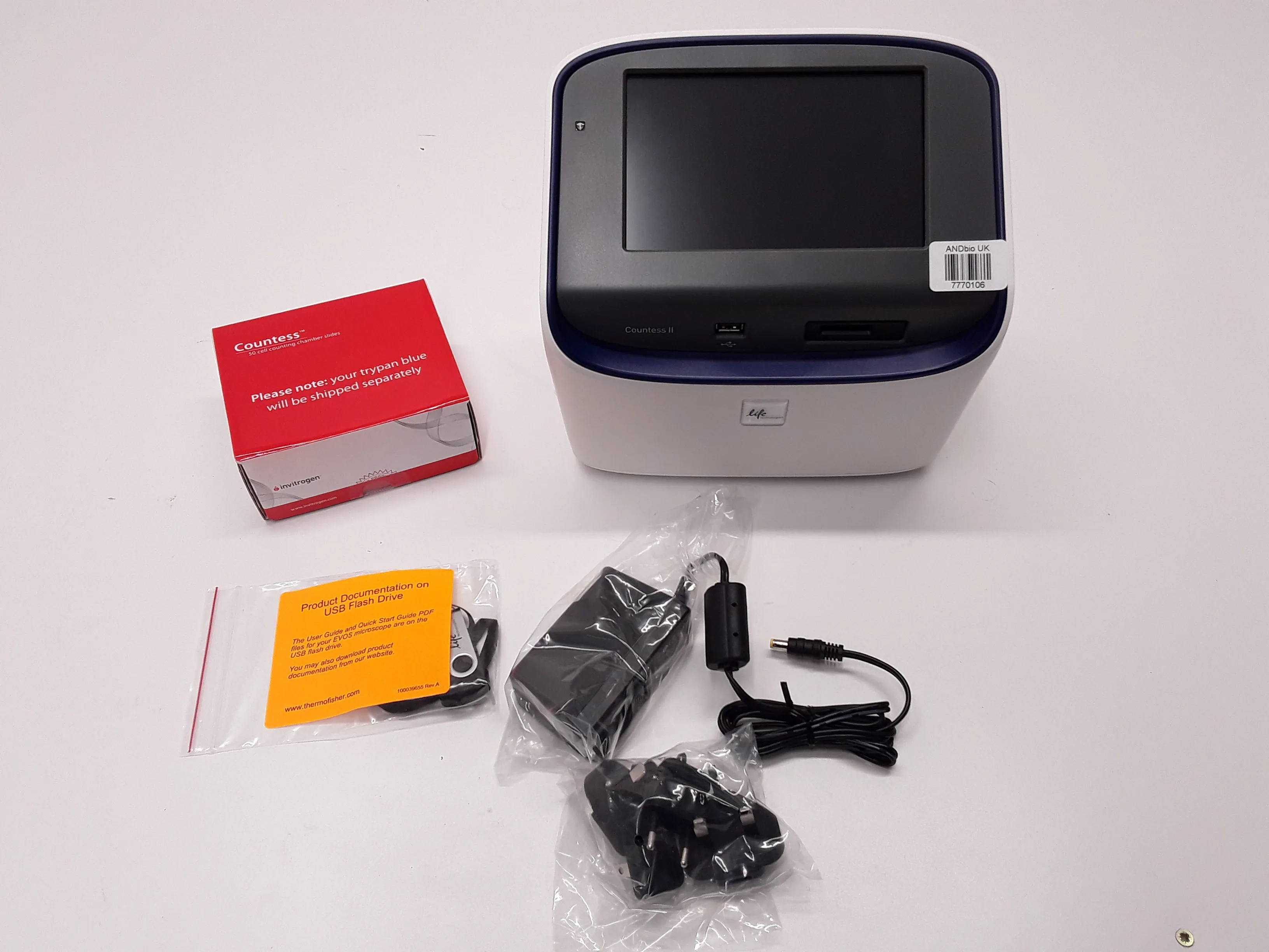 Used Invitrogen Countess II Automated Cell Counter