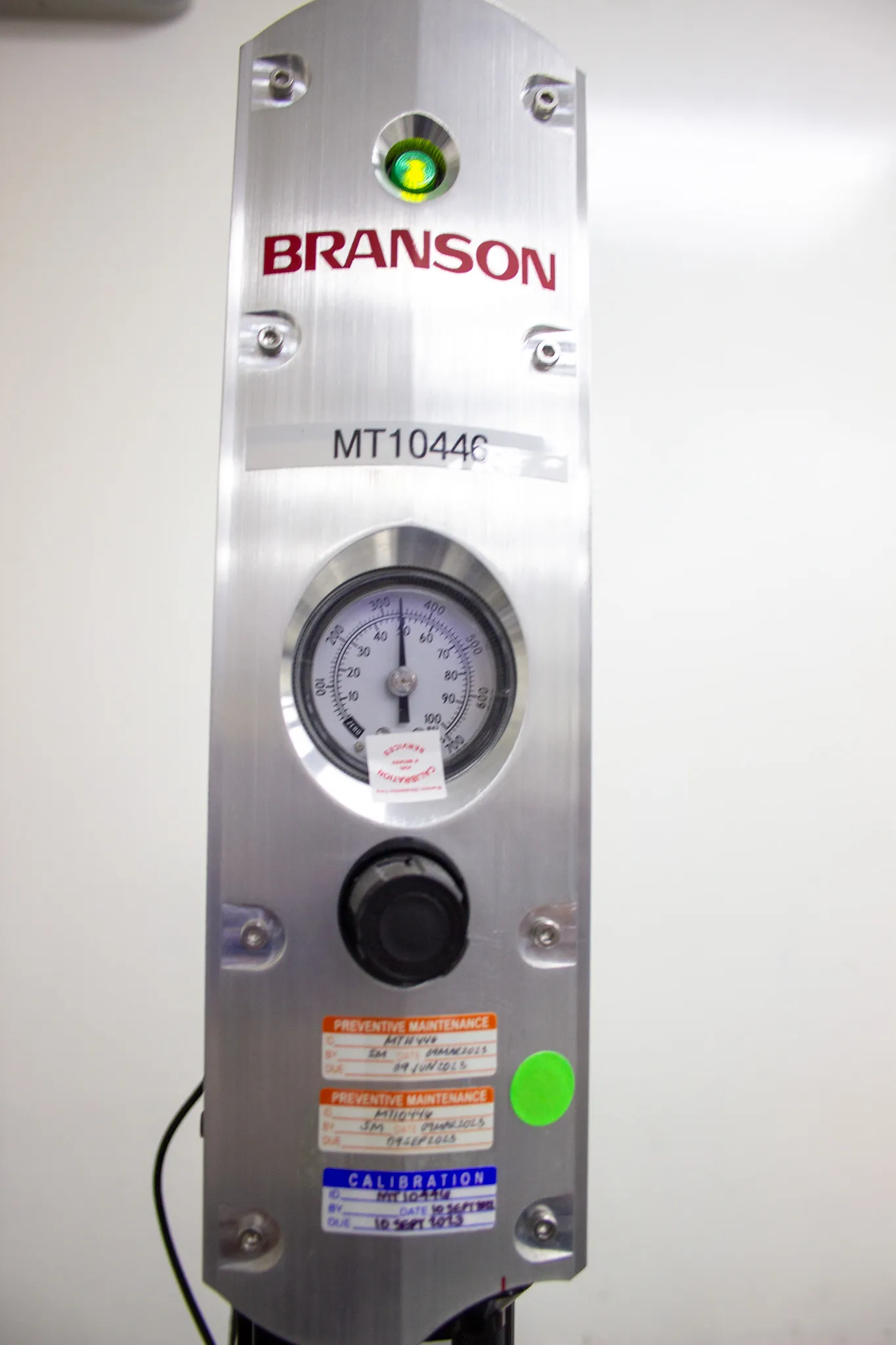 Branson Actuator AED 1.5 2000X Series Ultrasonic Welder