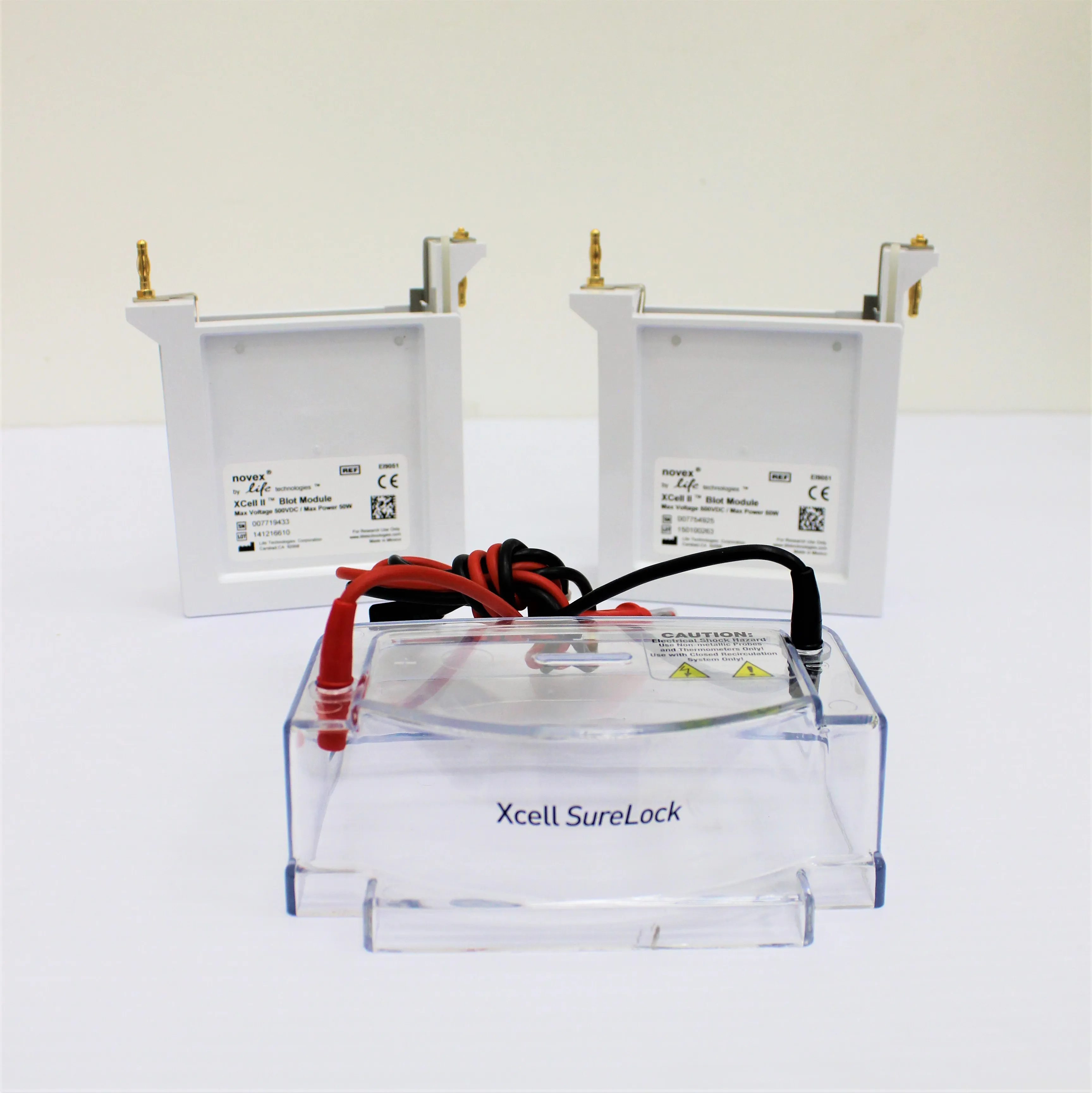 Novex EI9051 XCell II Blot Module and XCell Sure Lock Lid - Used Laboratory Equipment