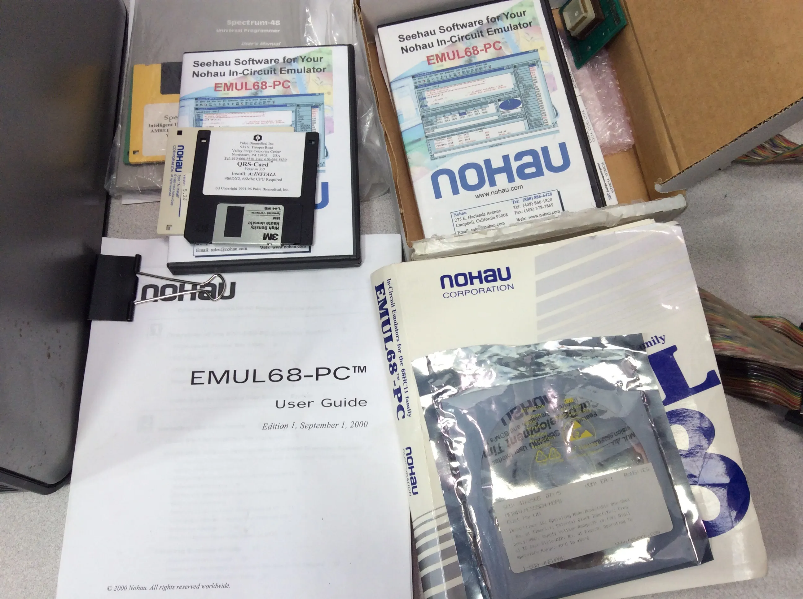 Nohau Real-Time Microprocessor Development Tools