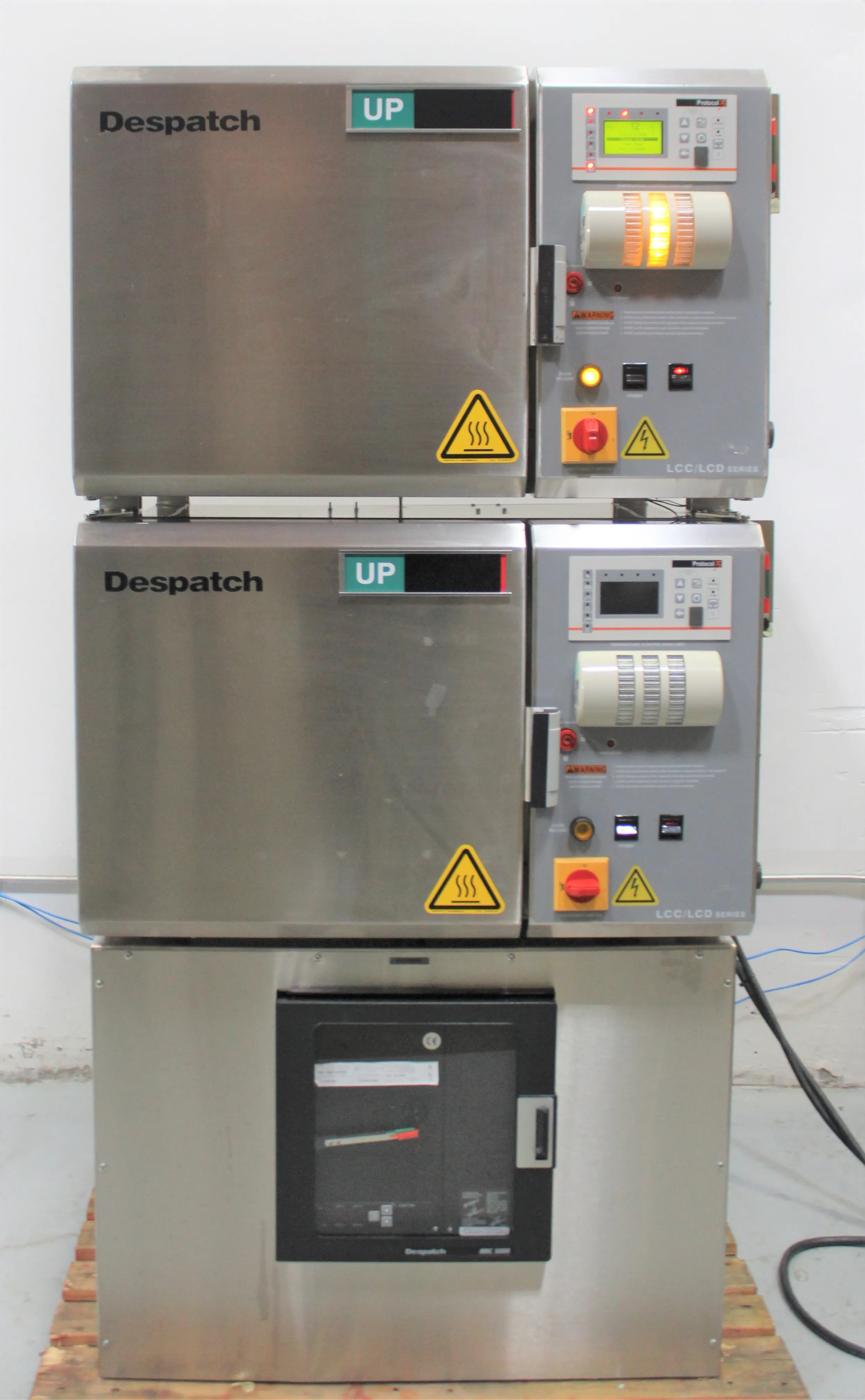 Despatch LCC1-16NV-3 Double Stack Oven with HEPA Filtration