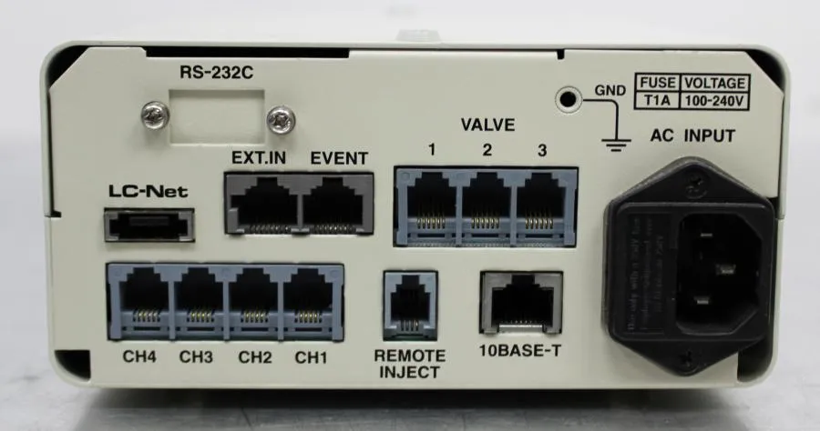 Jasco LC-Net II Analog-to-Digital Convertor LC-NET II / ADC