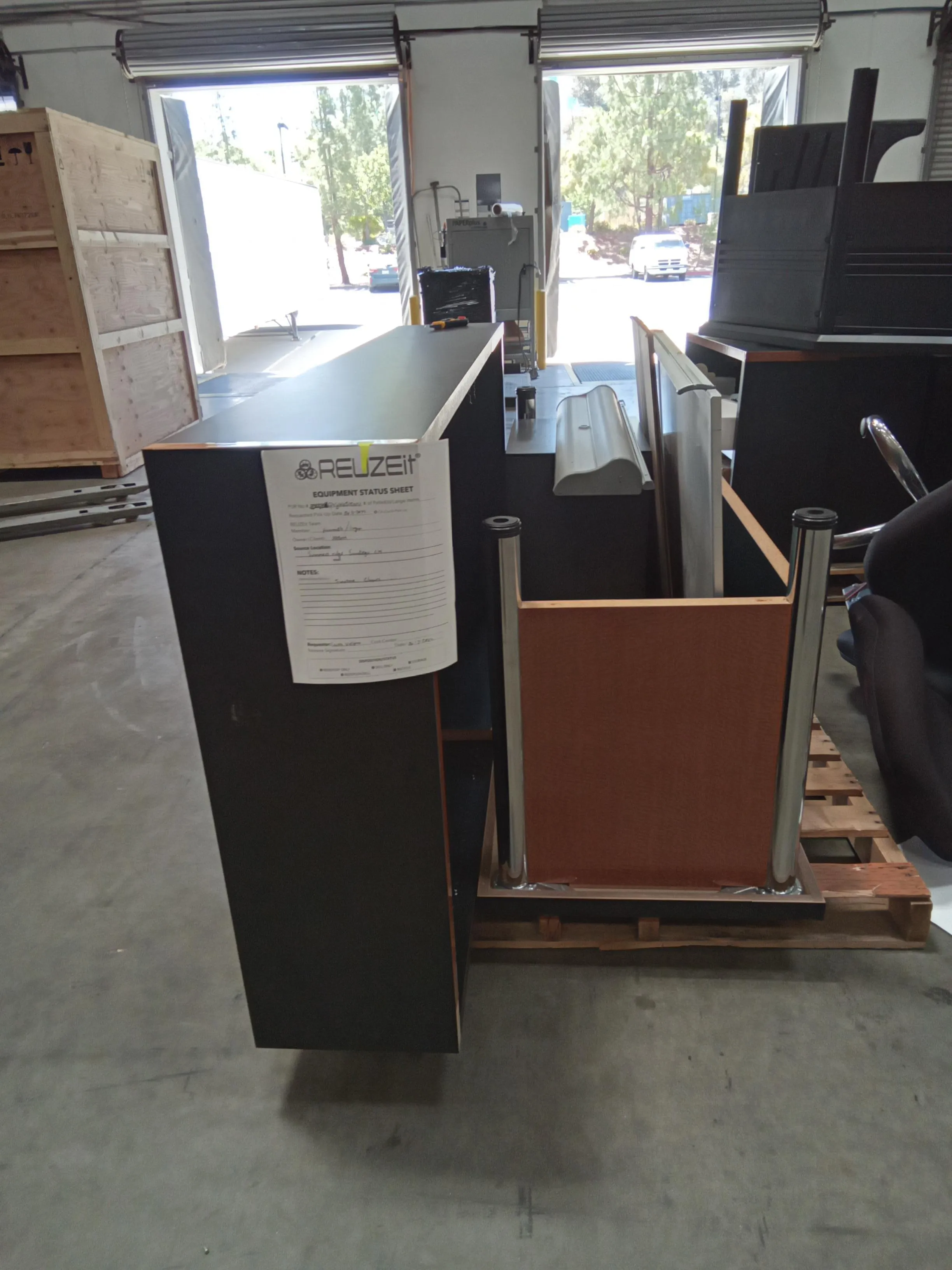 Used Medical Equipment: Office Furniture