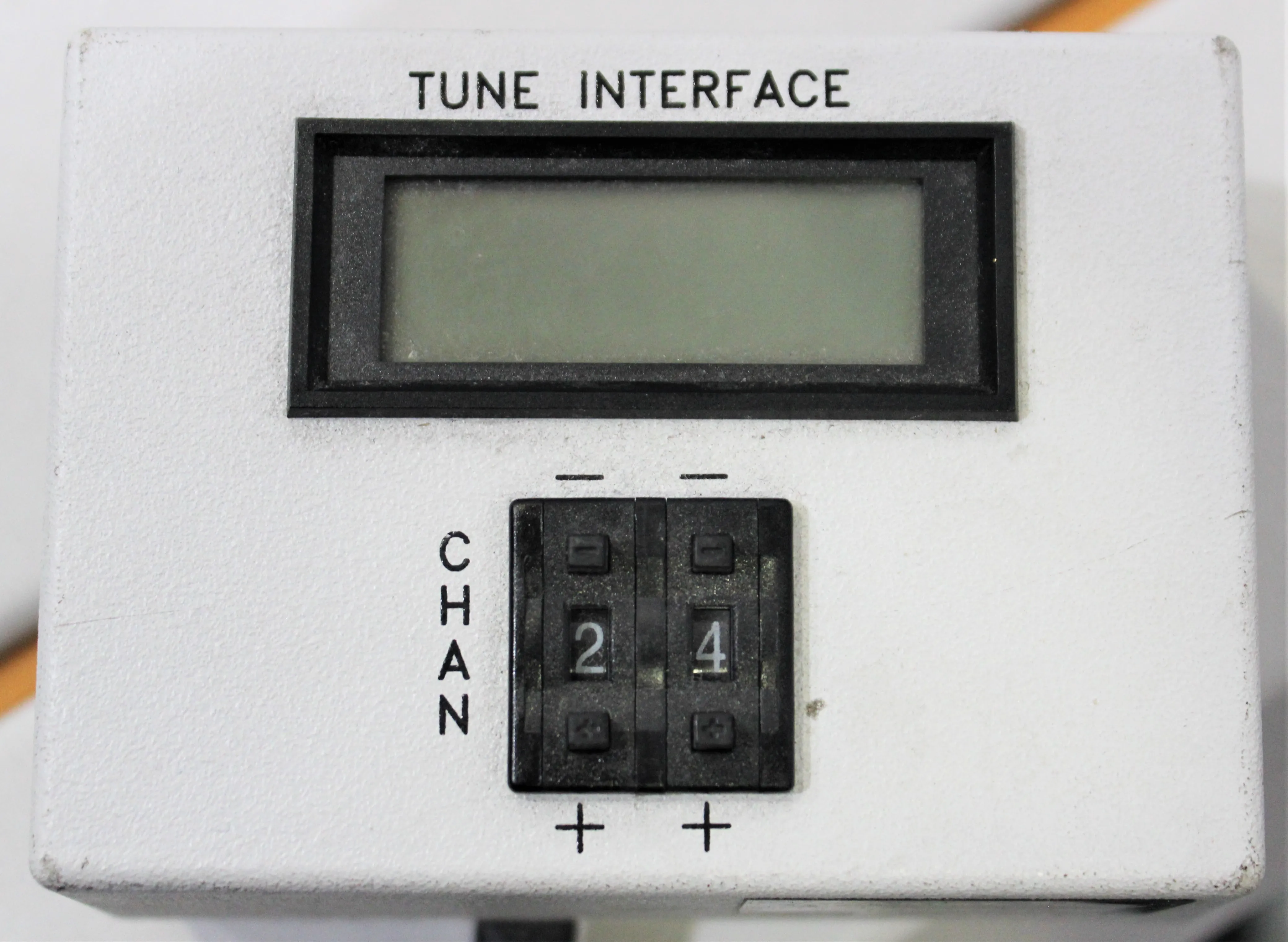 Varian RF Front End with Proton Channel Changer - Laboratory Microscope Equipment