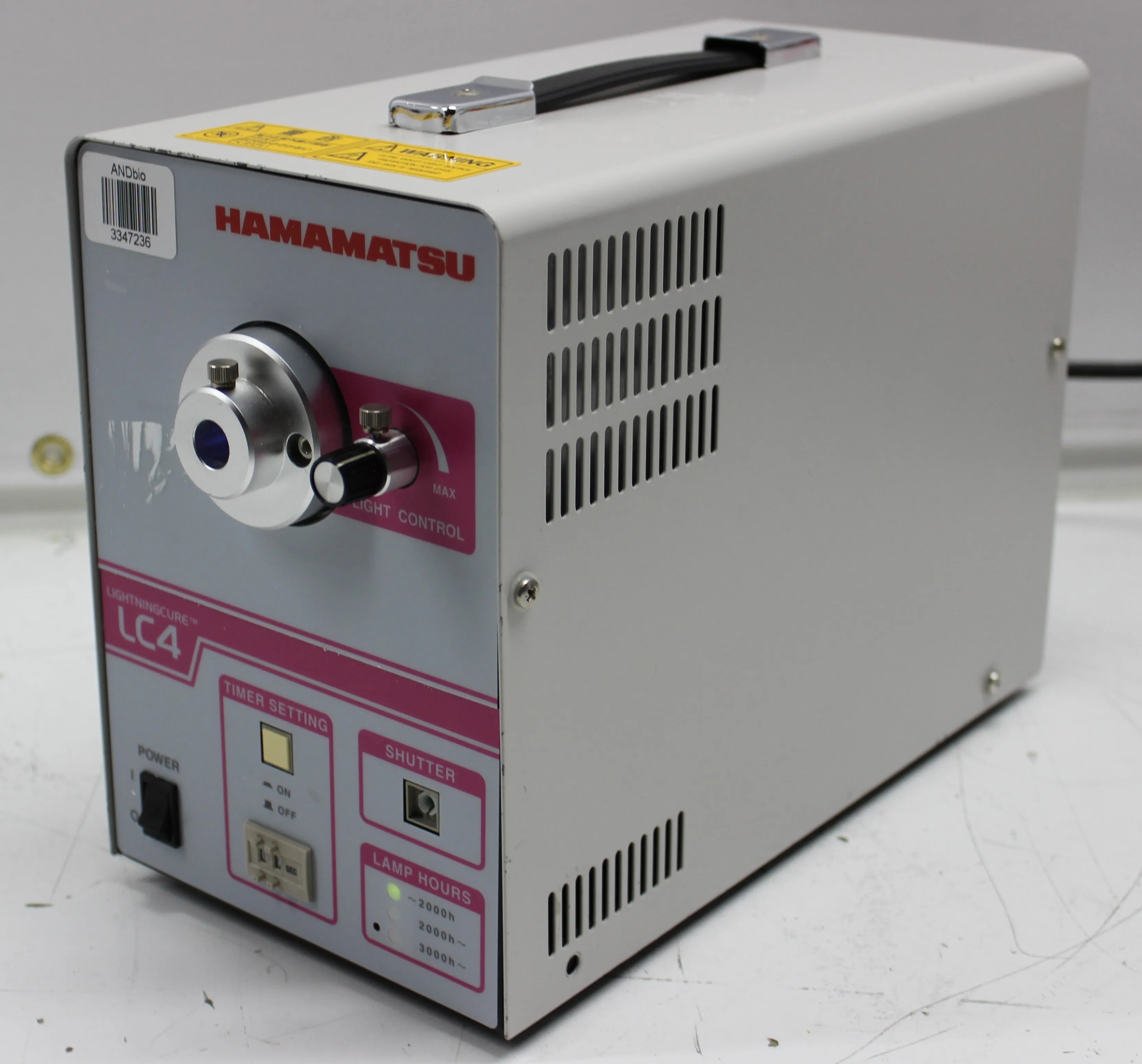 Hamamastu UV Spot Lightsource LC4 L8444-01