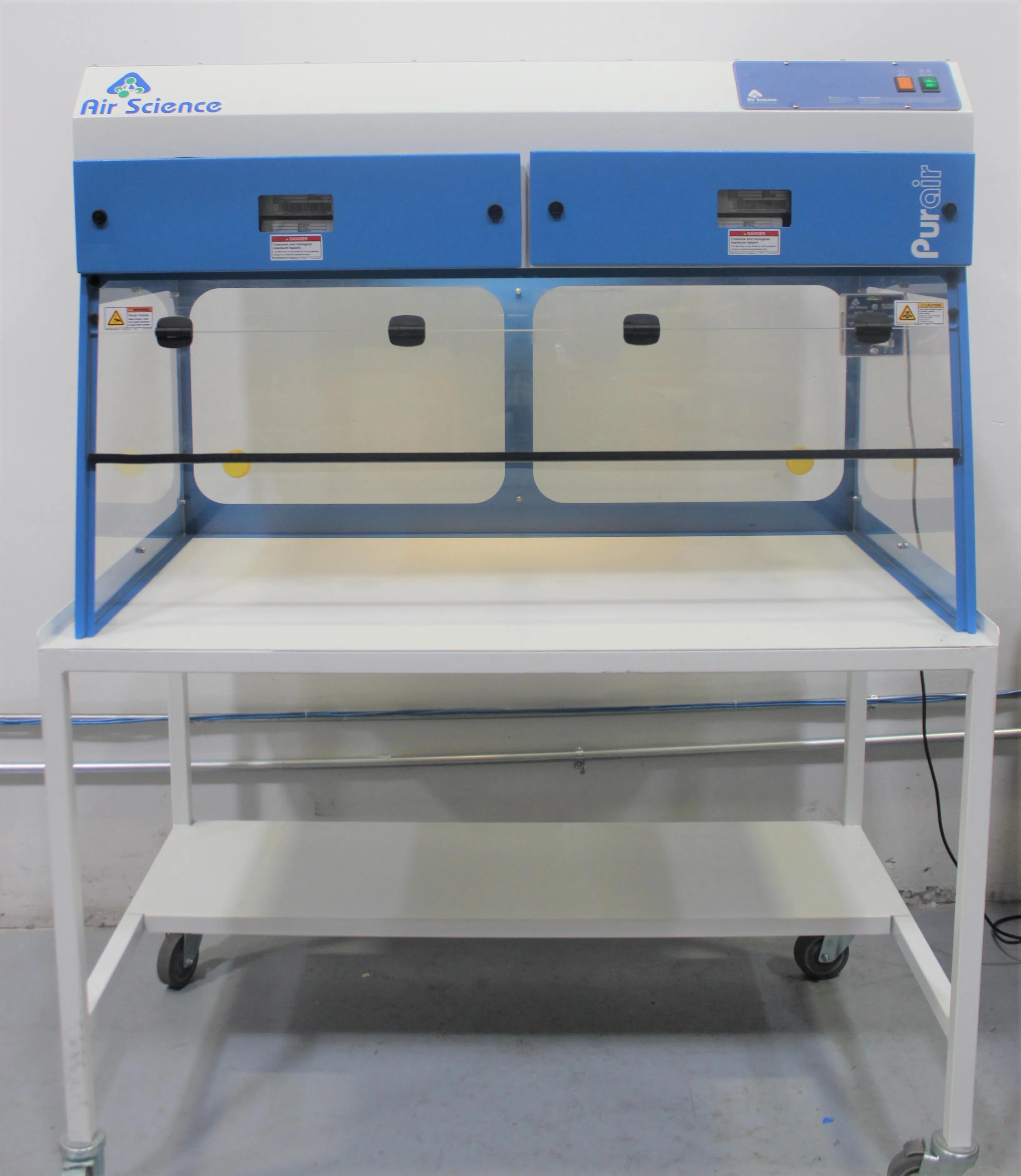 Air Science Purair PURAIR-P5-48 Fume Hood Used 220V 60Hz US R78616