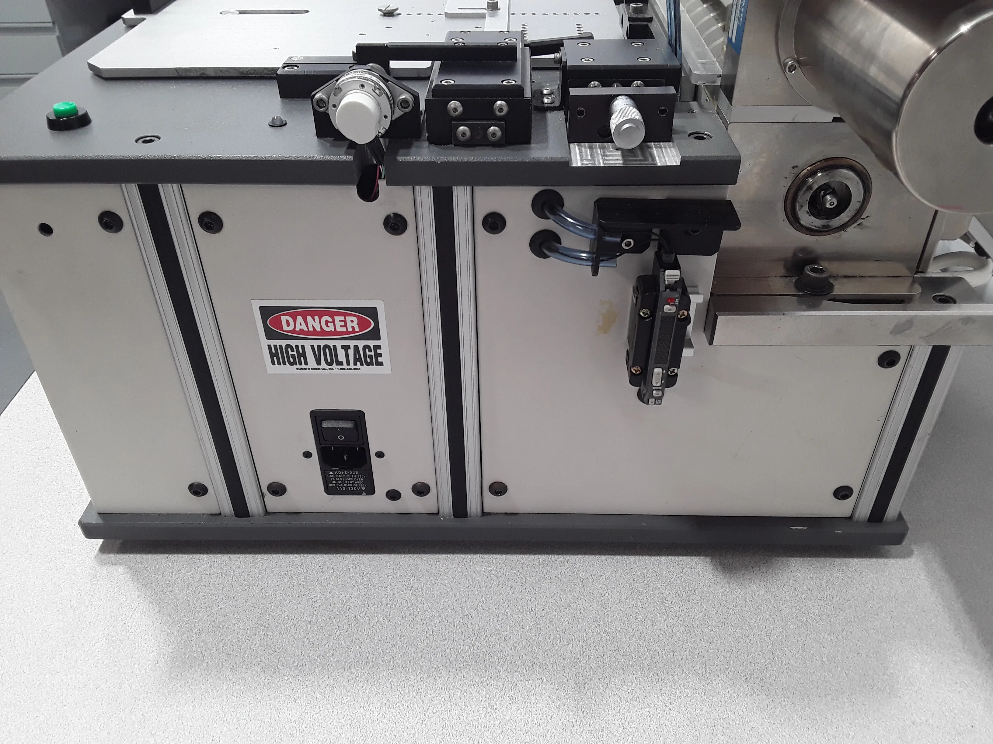 Kinematic Matrix 2501 Rotary Slitting Module Used Laboratory Equipment