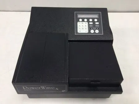 Bio-Tek PowerWave X Microplate Reader Scanning Spectrophotometer