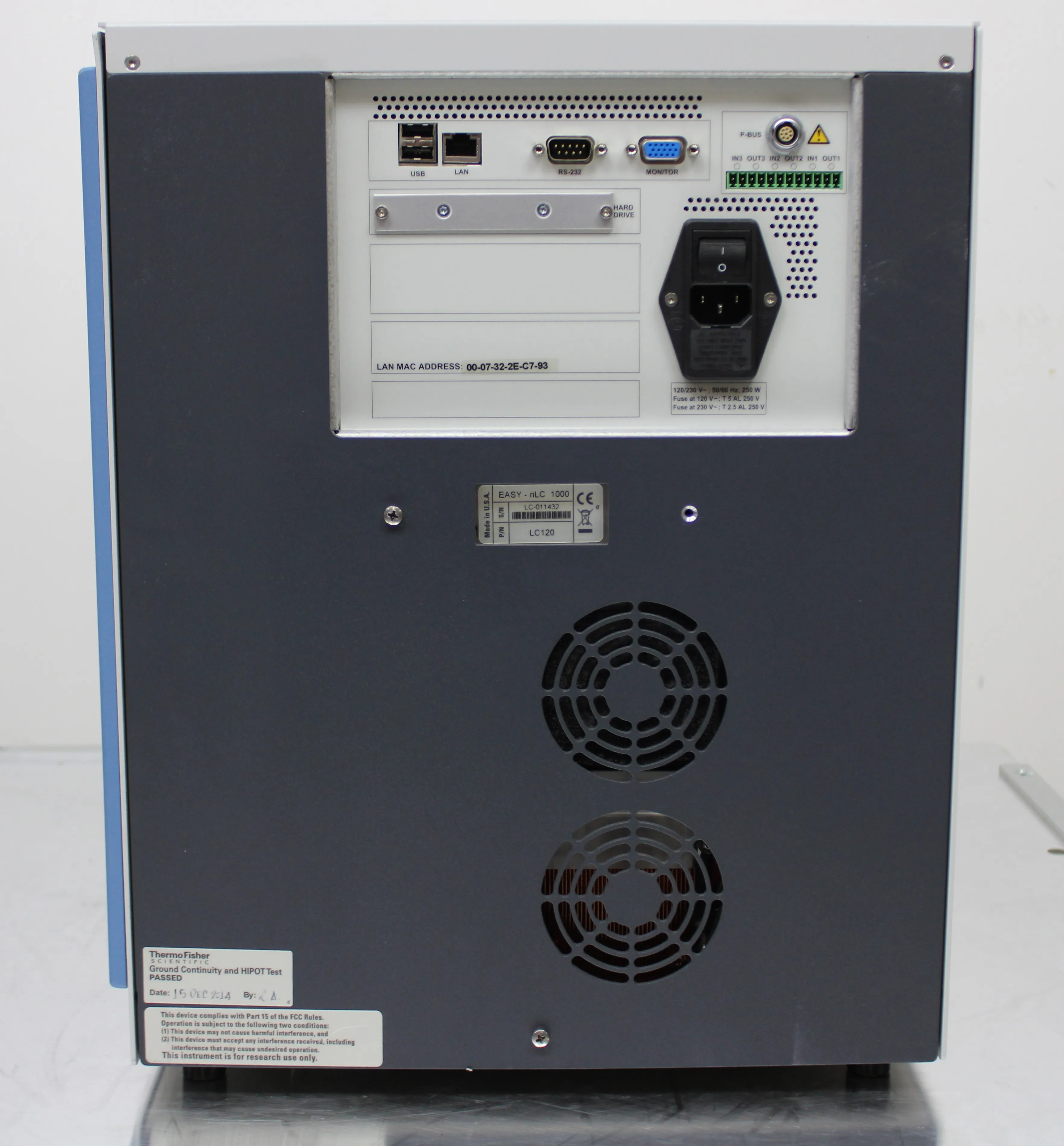 Thermo Scientific EASY-nLC 1000 Liquid Chromatograph