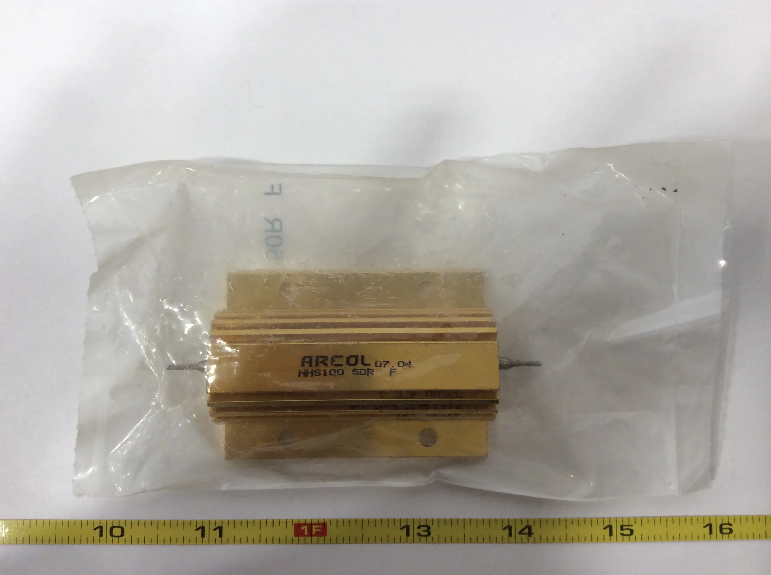 Arcol NHS 100 50R F - New Resister for Life Science Lab Equipment