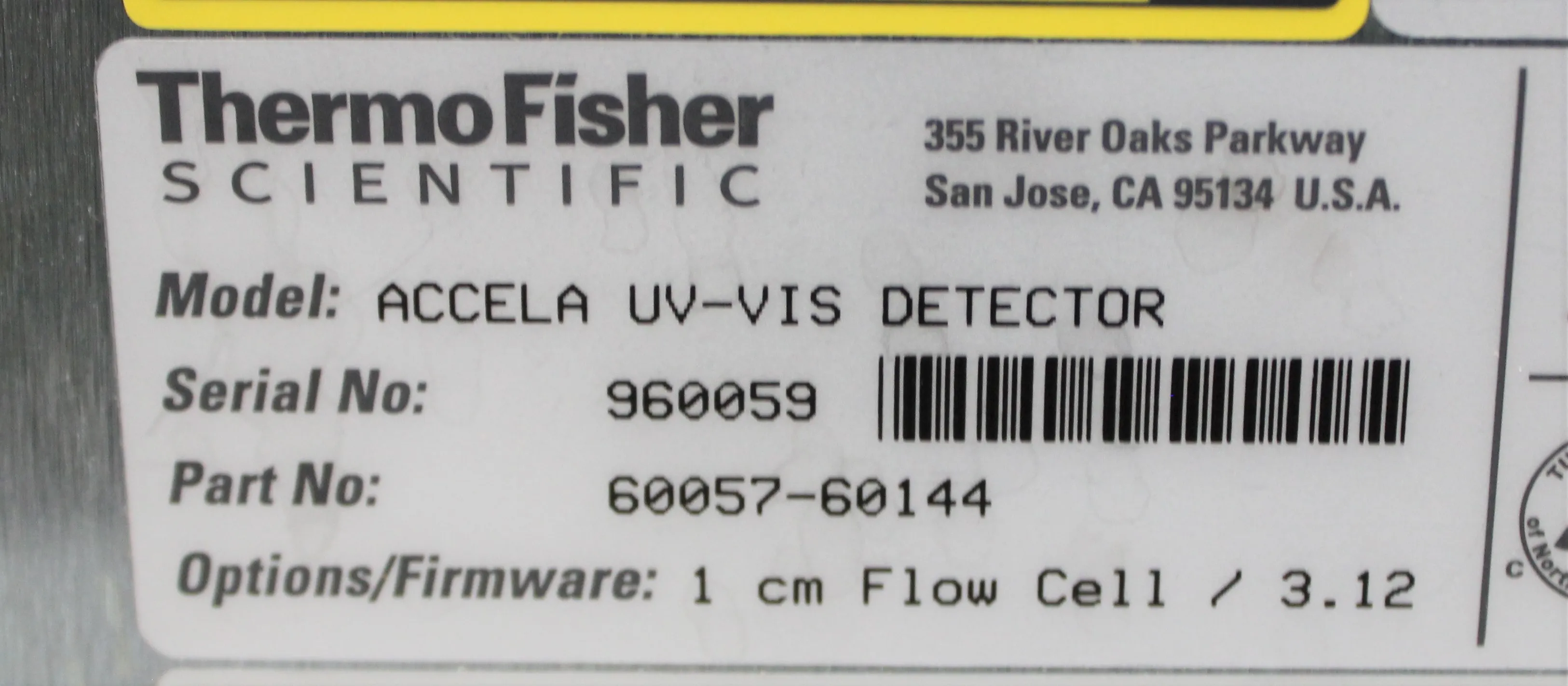 Thermo Scientific Accela UV-VIS Detector - Used HPLC / FPLC / GC / CE Equipment