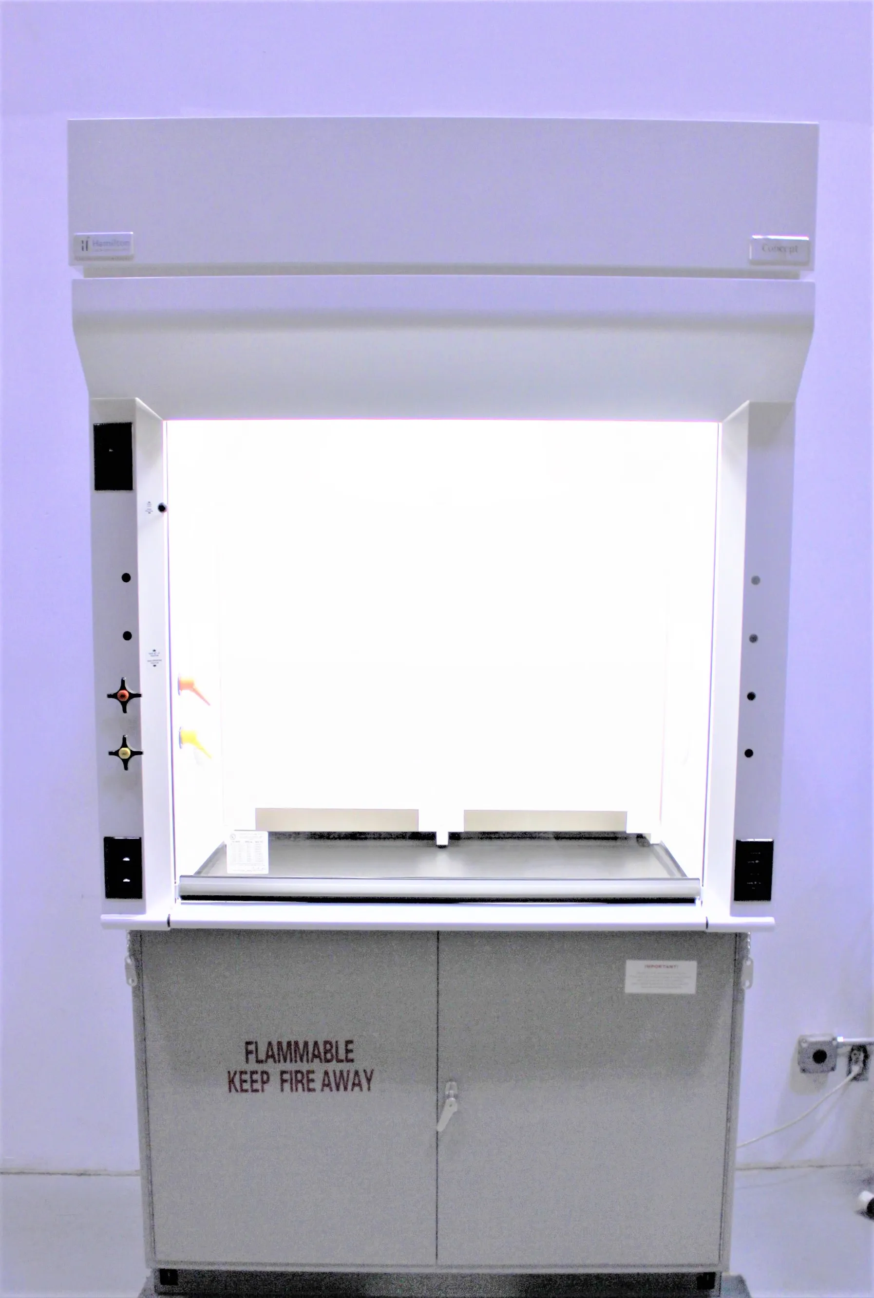 Hamilton 54L Fume Hood with 30-Day Warranty