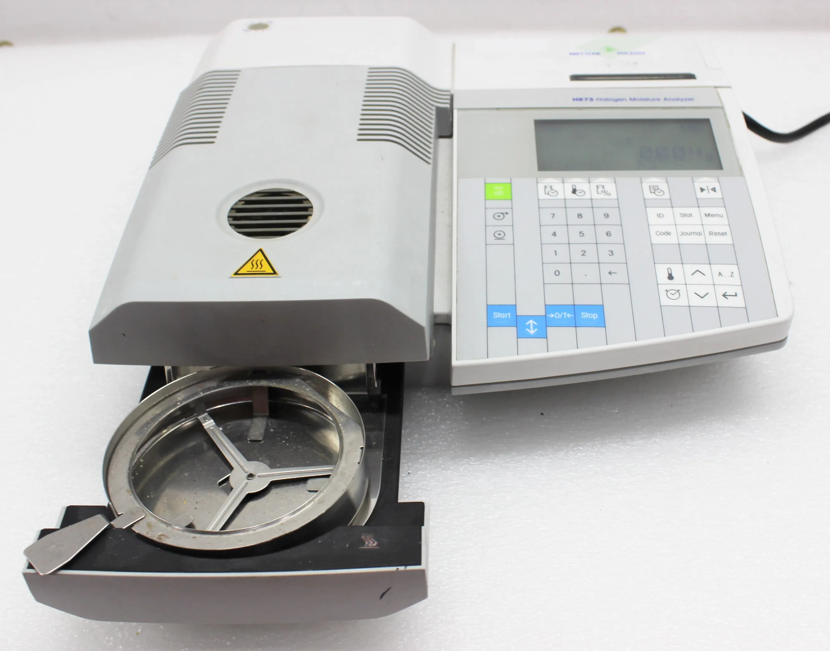 Mettler-Toledo HR73 Halogen Moisture Analyzer