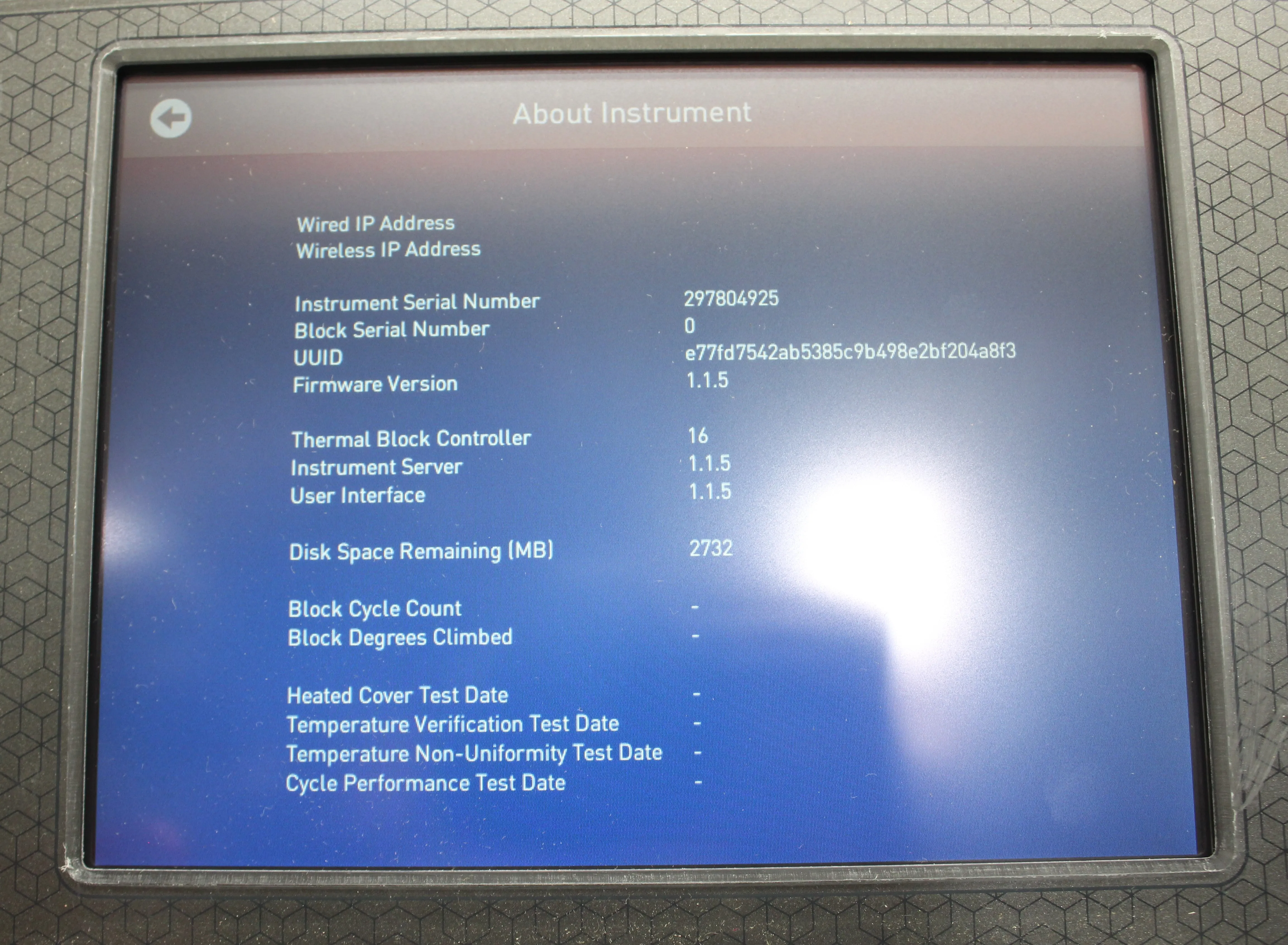 Applied Biosystems Real-Time PCR System 4483636