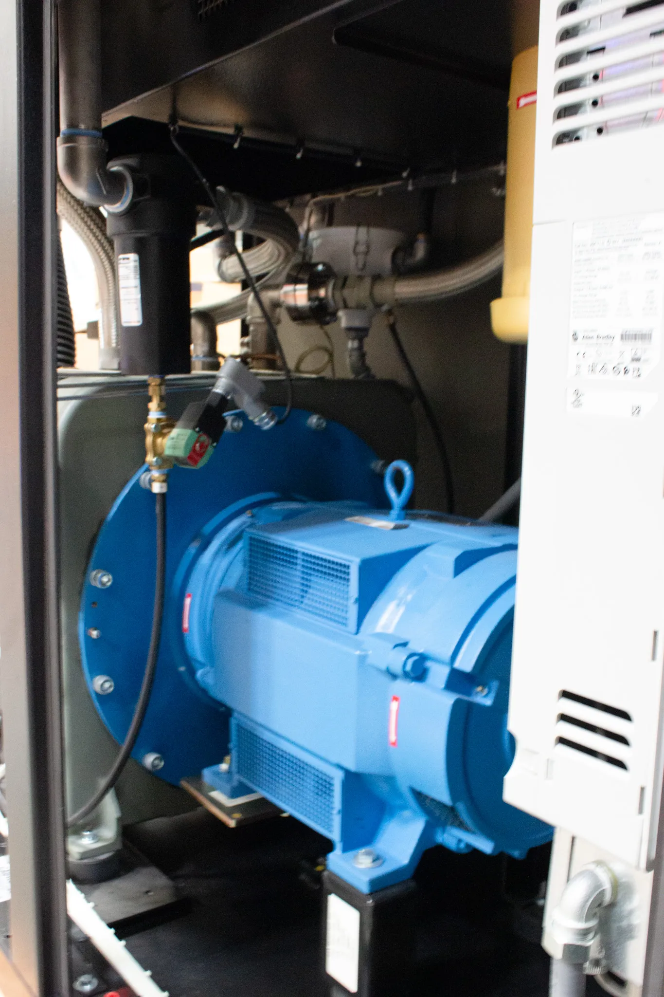 Rogers KNW Series Oil-Free Rotary Screw Air Compressor Model #KNWA00-DX