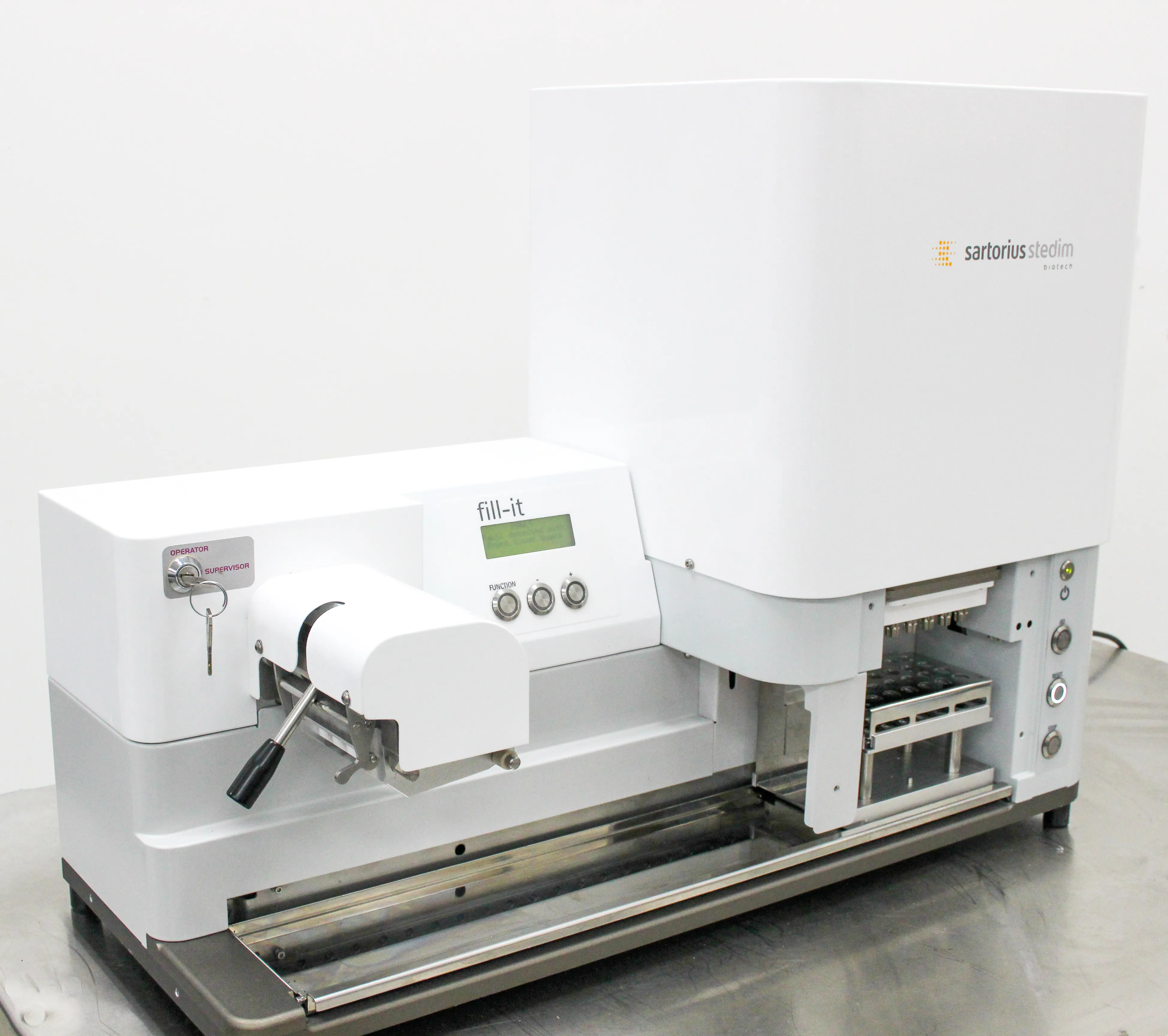 Sartorius Stedim GMP Fill-It 24-Way Automated Cryovial Filler 063-2J1B