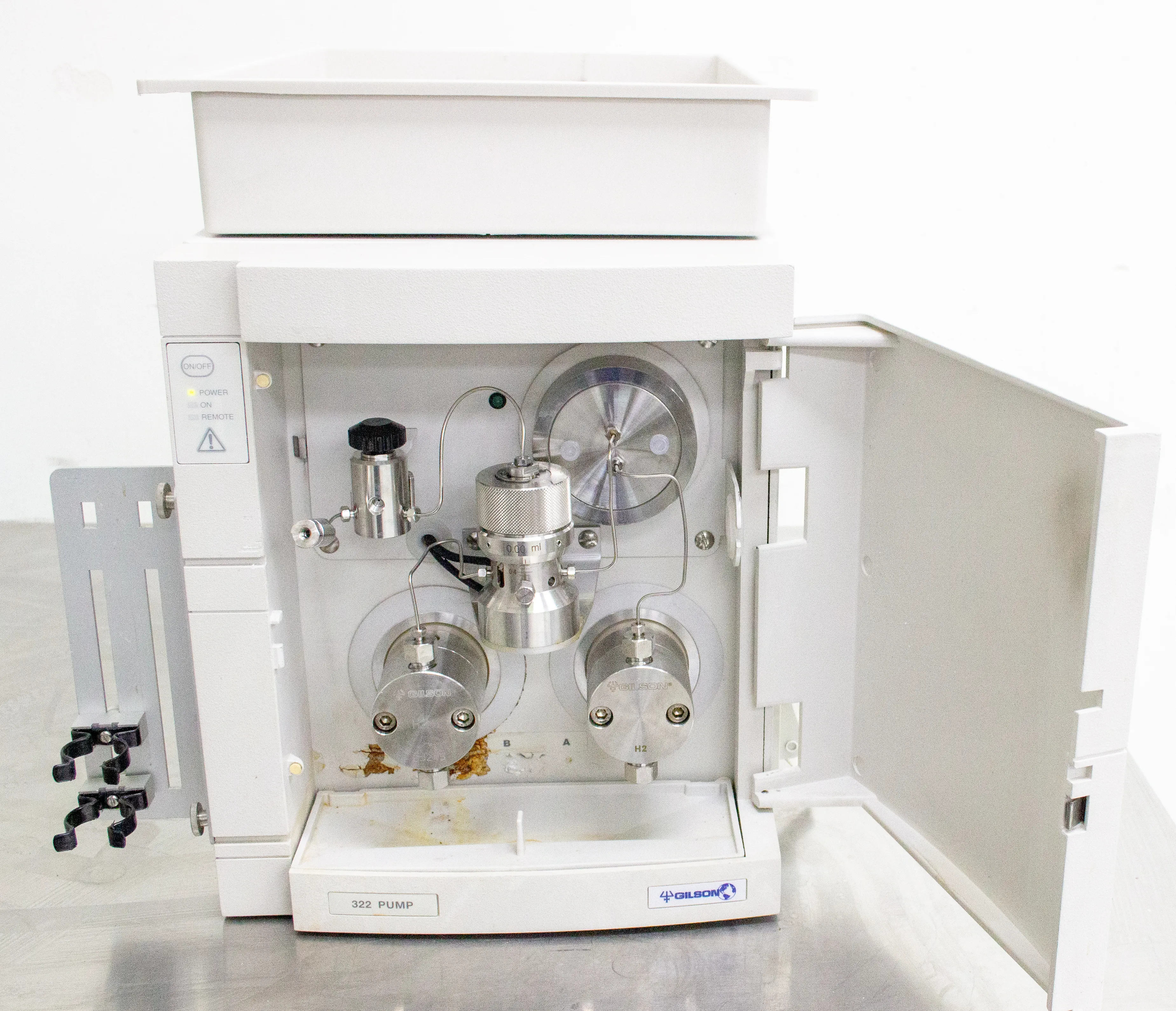 Gilson 322 HPLC Pump with H2 (Compact Version)