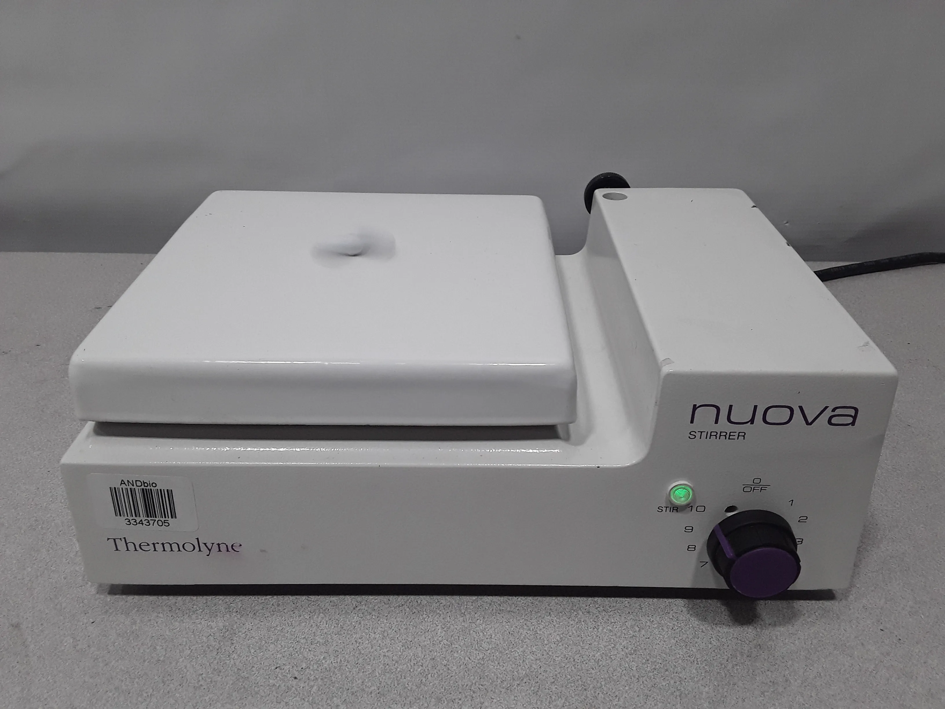 Thermolyne Nuova Stirrer Model S18525 Stir Plate