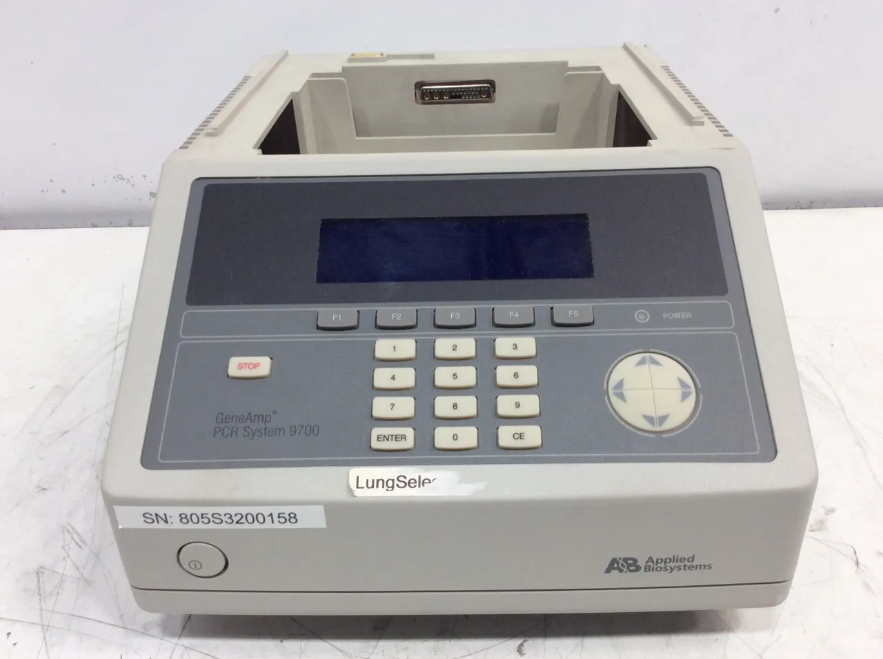 Applied Biosystems GeneAmp PCR System 9700 Thermal Cycler