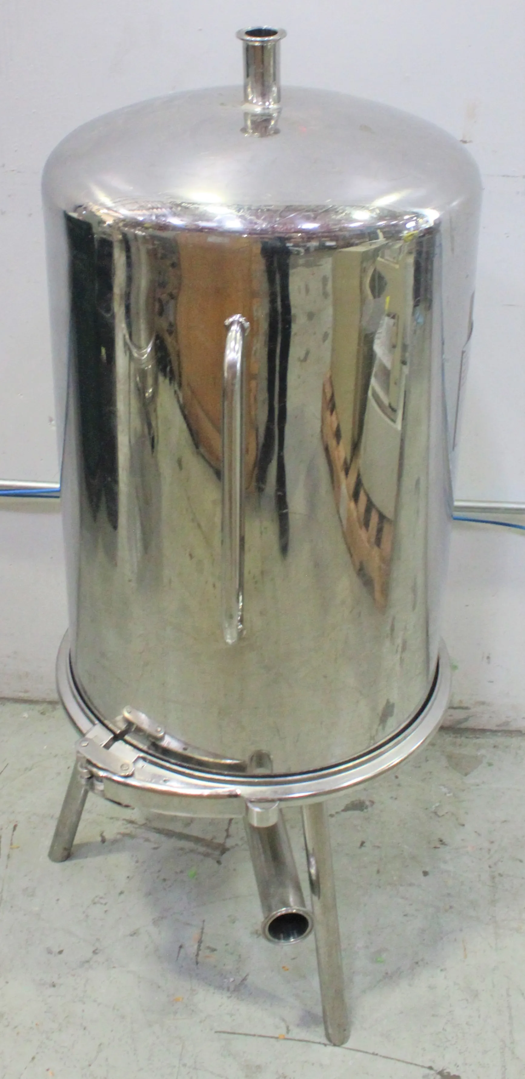 Used CUNO Stainless Steel Filter Housing 16 ZPC 2 with 30-Day Warranty