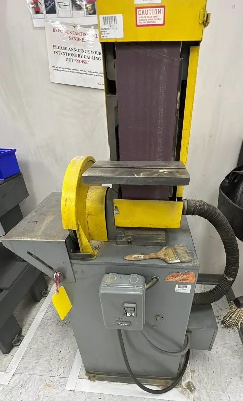 Kalamazoo S612 6 inch Belt and 12 inch Disc Sander