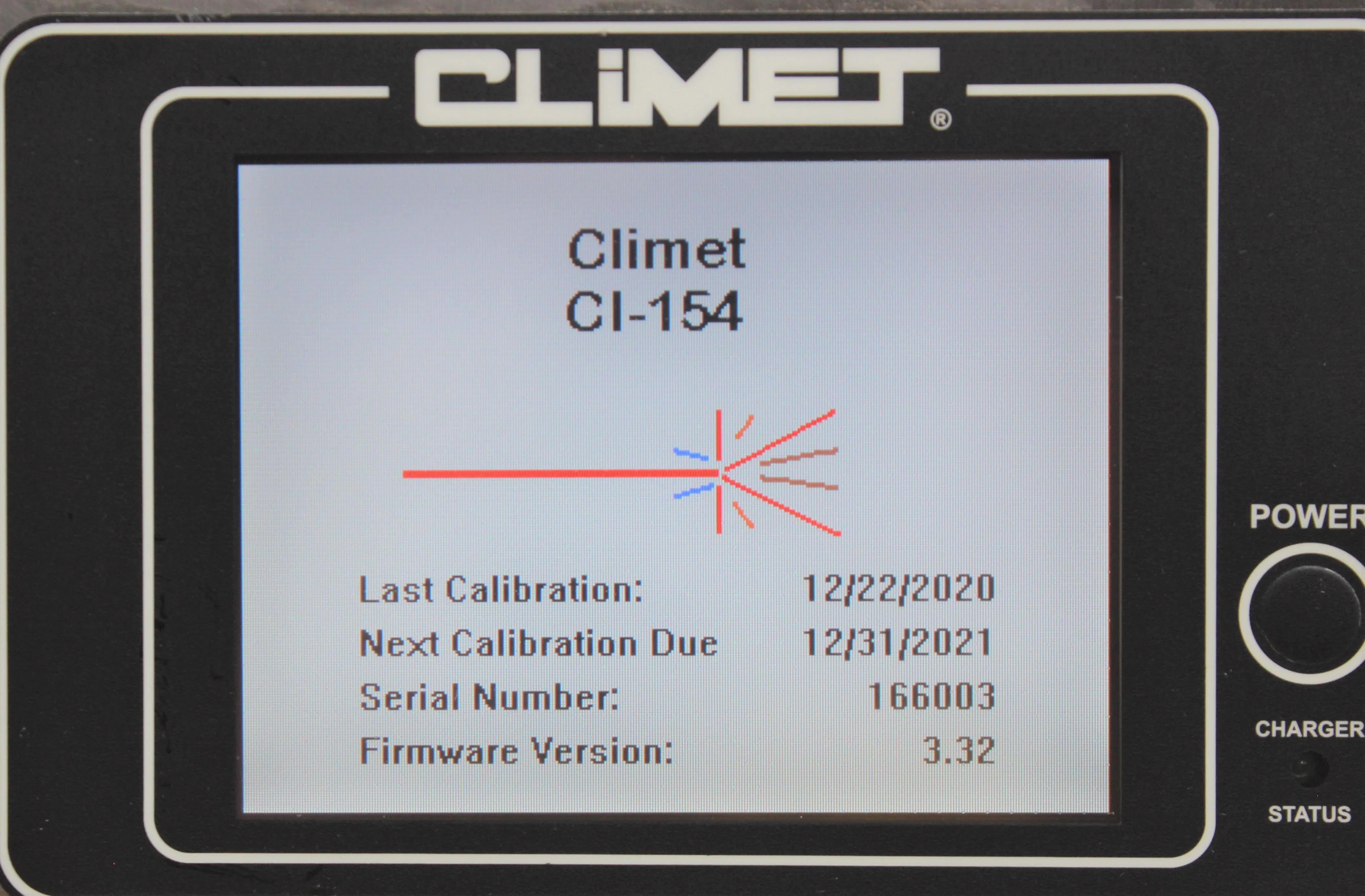 Climet Instruments Pharmaceutical Grade Portable Particle Size Analyzer CI-154-01