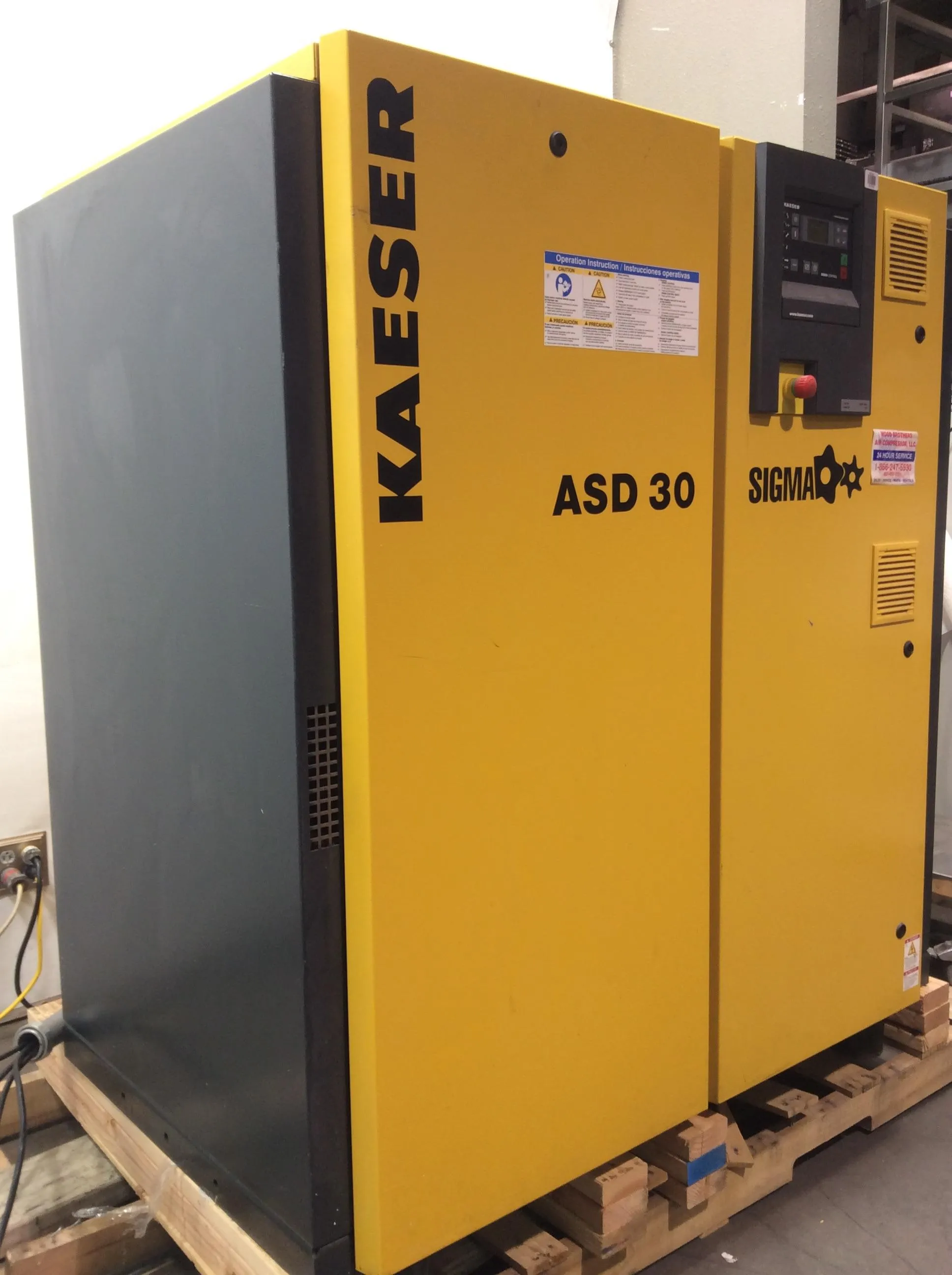 Kaeser Compressors ASD 30 Rotary Screw Air Compressor