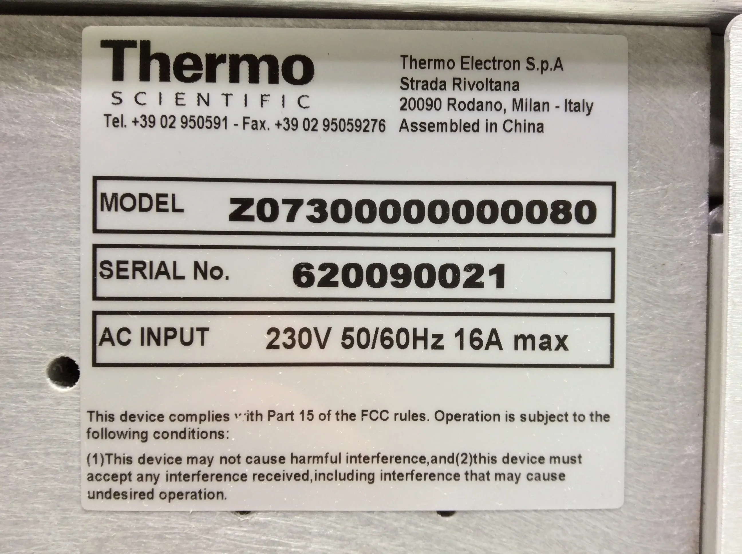 Thermo Scientific Trace GC Ultra Gas Chromatograph