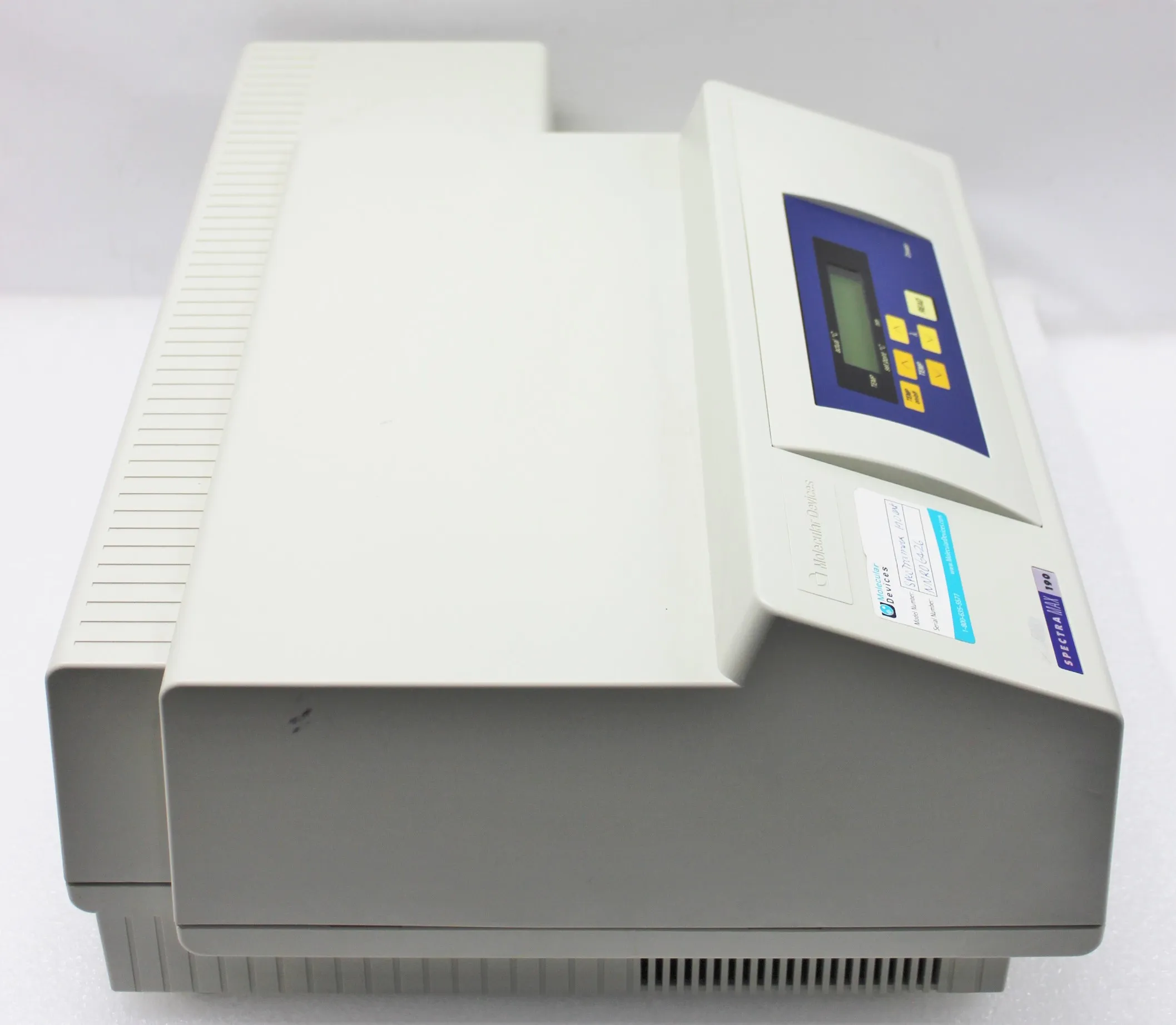 Molecular Devices SpectraMax 190 UV-Vis Microplate Reader with PathCheck Sensor