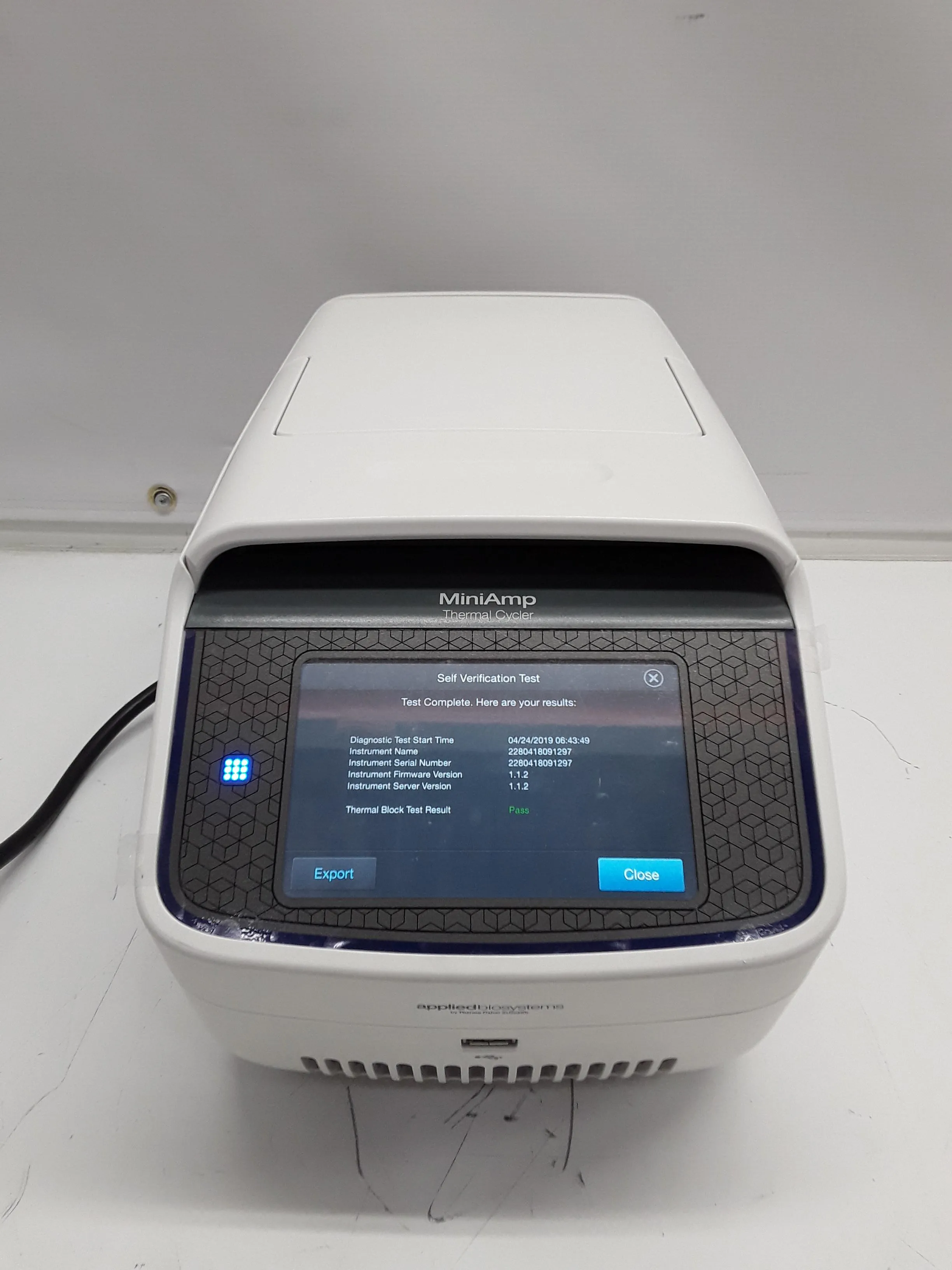 Applied Biosystems MiniAmp Thermal Cycler A37028 PCR Thermal Cycler