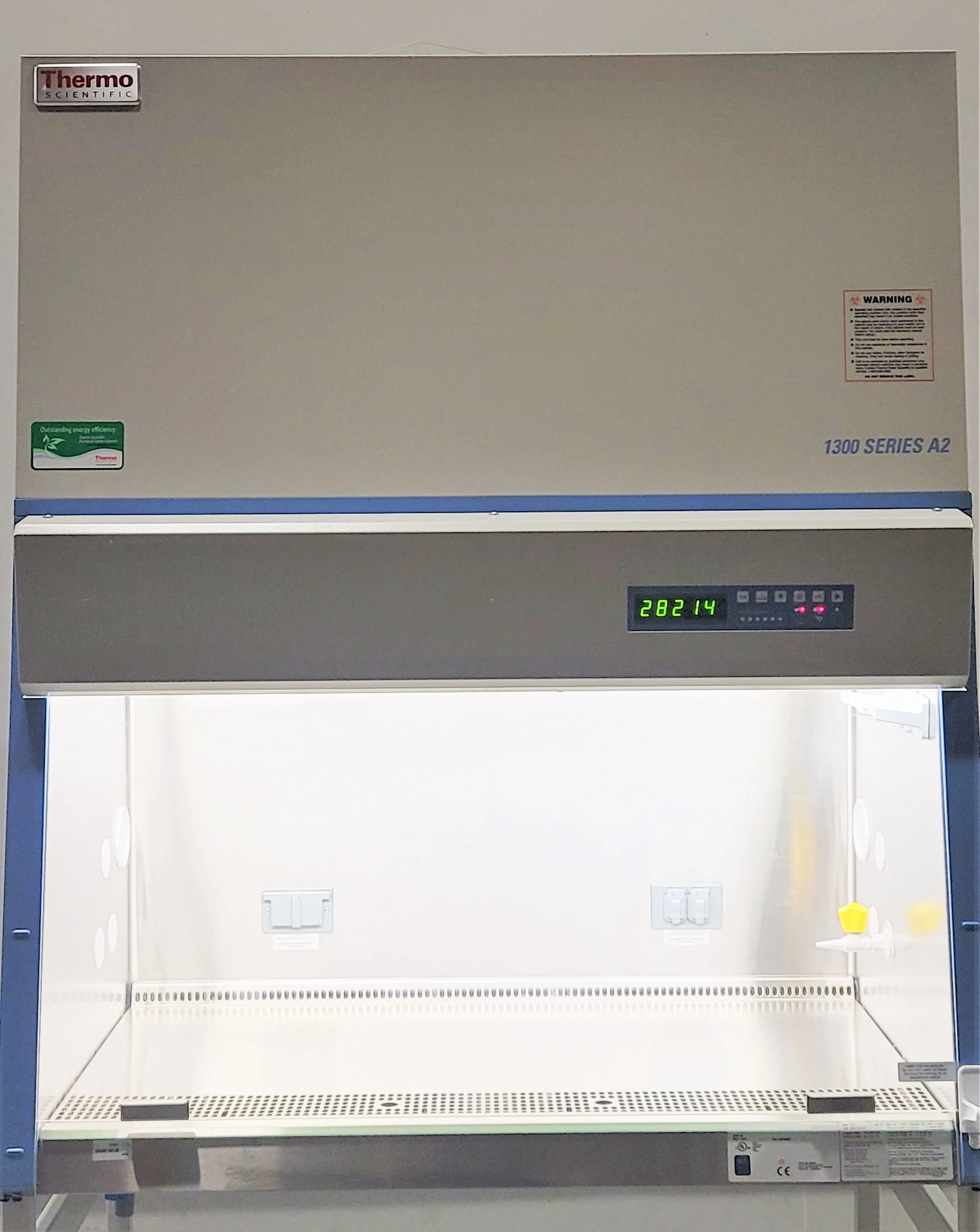 Thermo Scientific 1375 4 Foot Class II Type A2 Biological Safety Cabinet