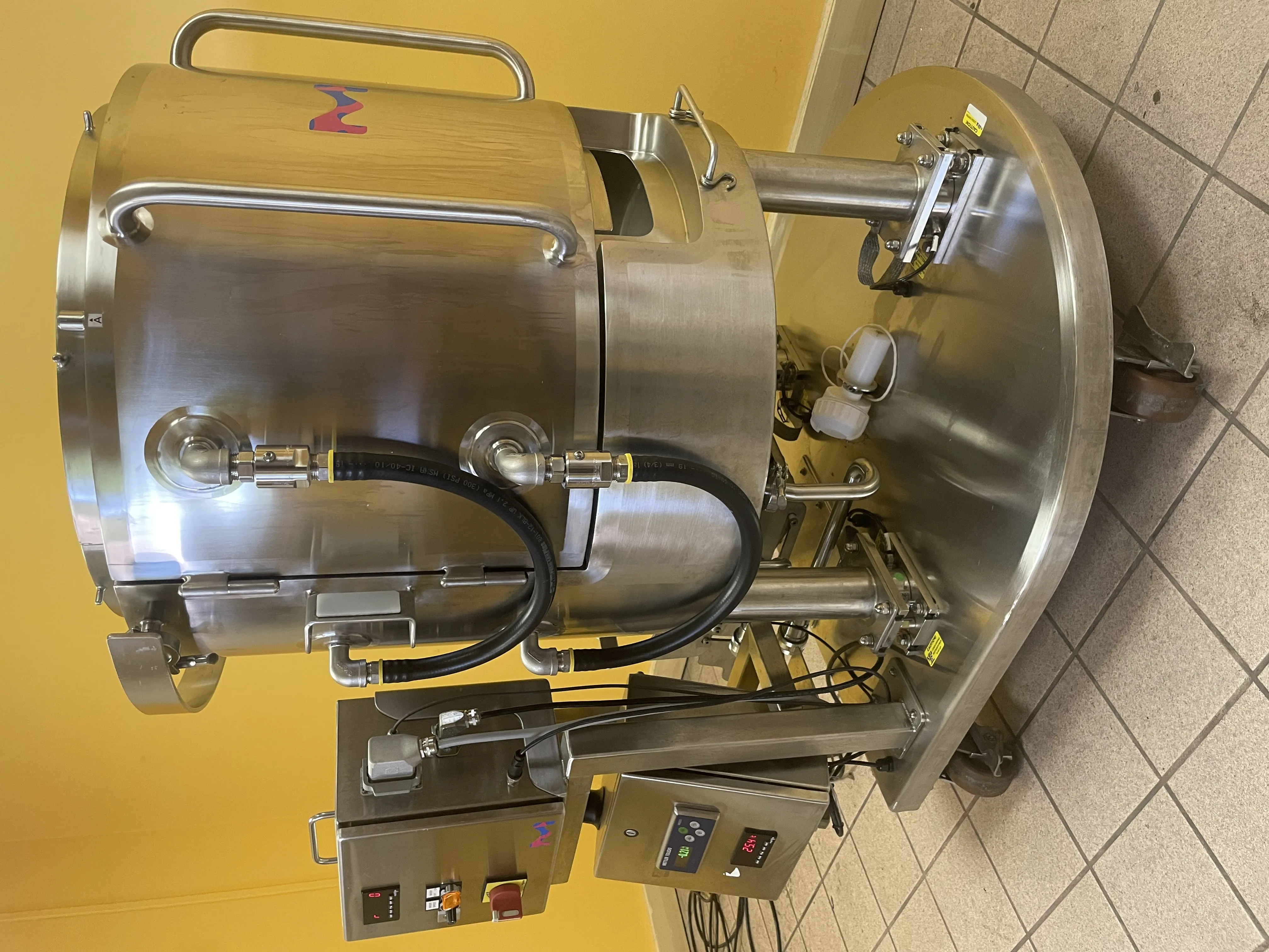 Millipore Mobius Power MIX 200 Biopharmaceutical Mixer