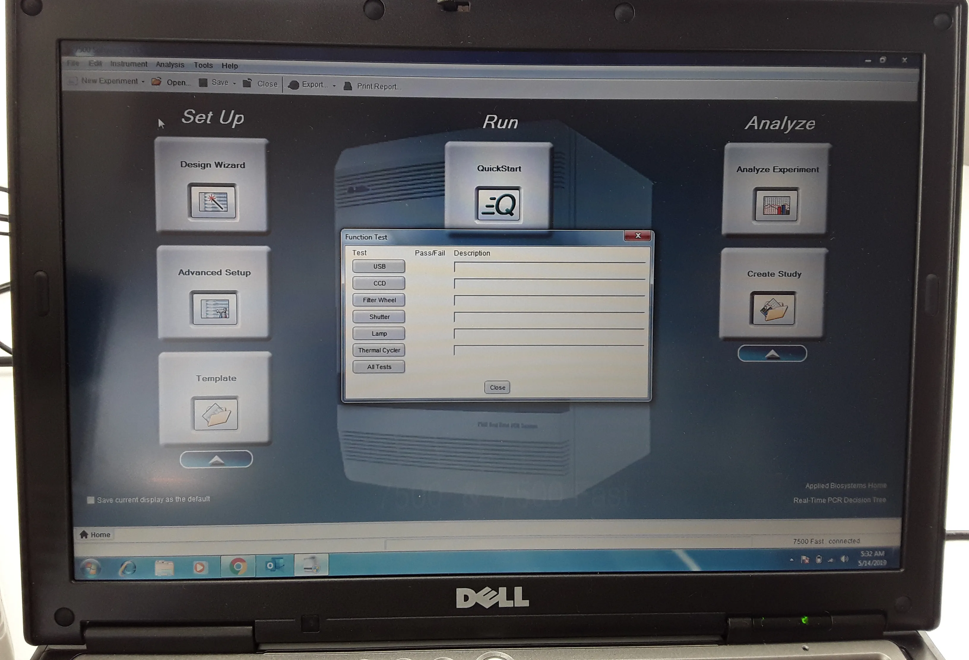 Applied Biosystems 7500 Real-Time PCR System qPCR, ABI 7500 FAST, 96-Well