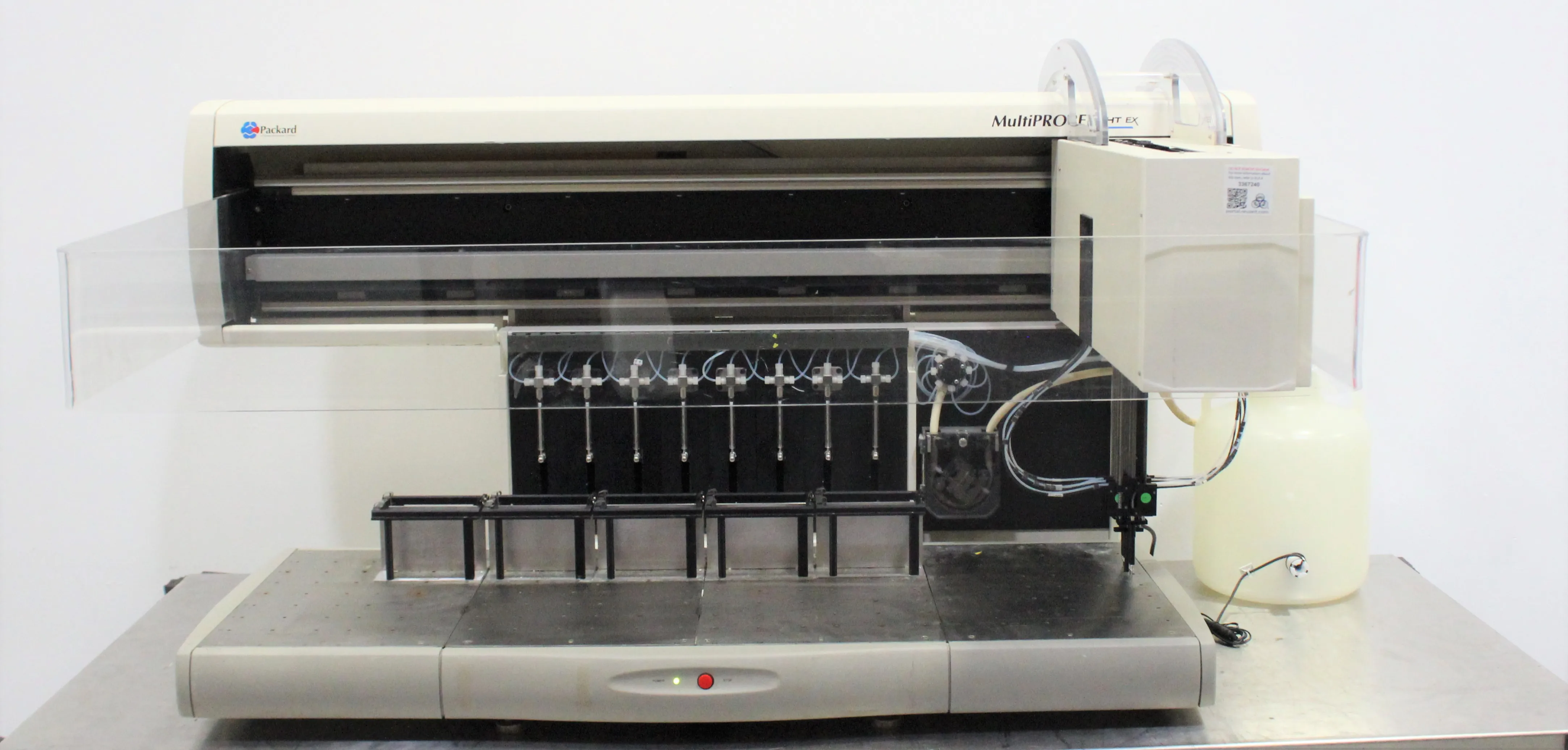 Packard BioScience MultiPROBE II HT EX Automated Liquid Handling System with Talon Gripper System