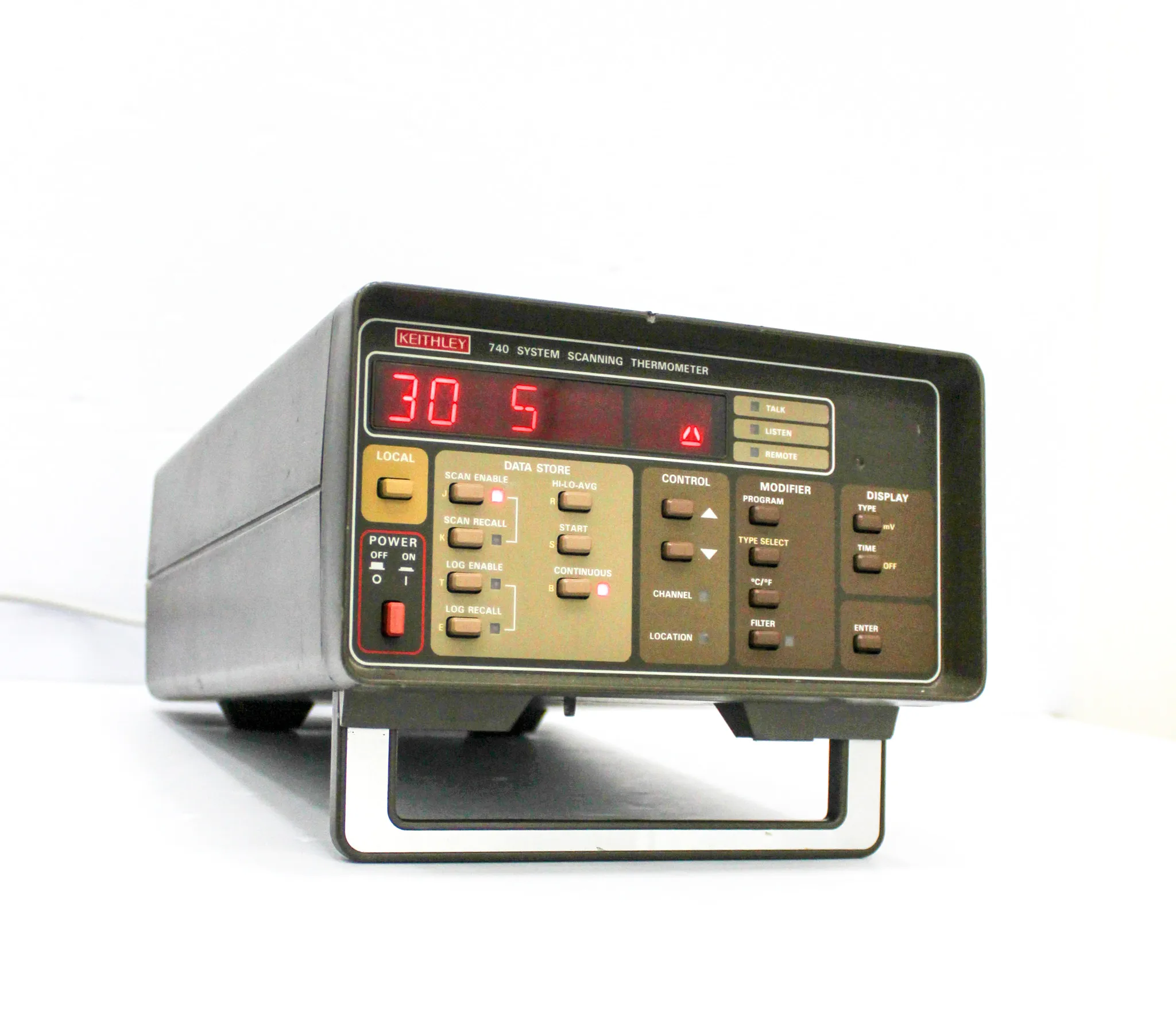 KEITHLEY System, Scanning and Thermometer Model: 740