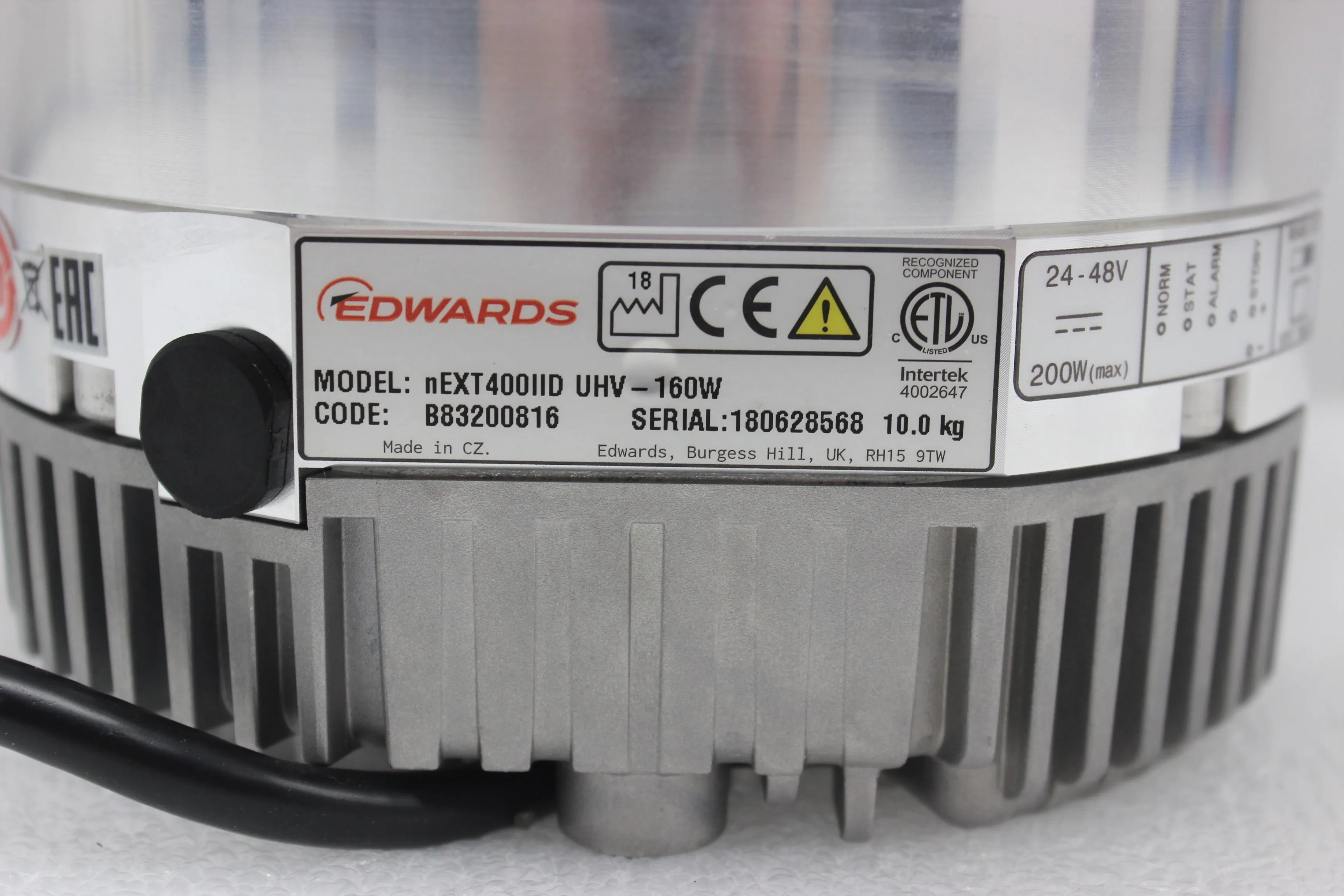 Edwards nEXT400IID Turbo Pump - Used Laboratory Equipment