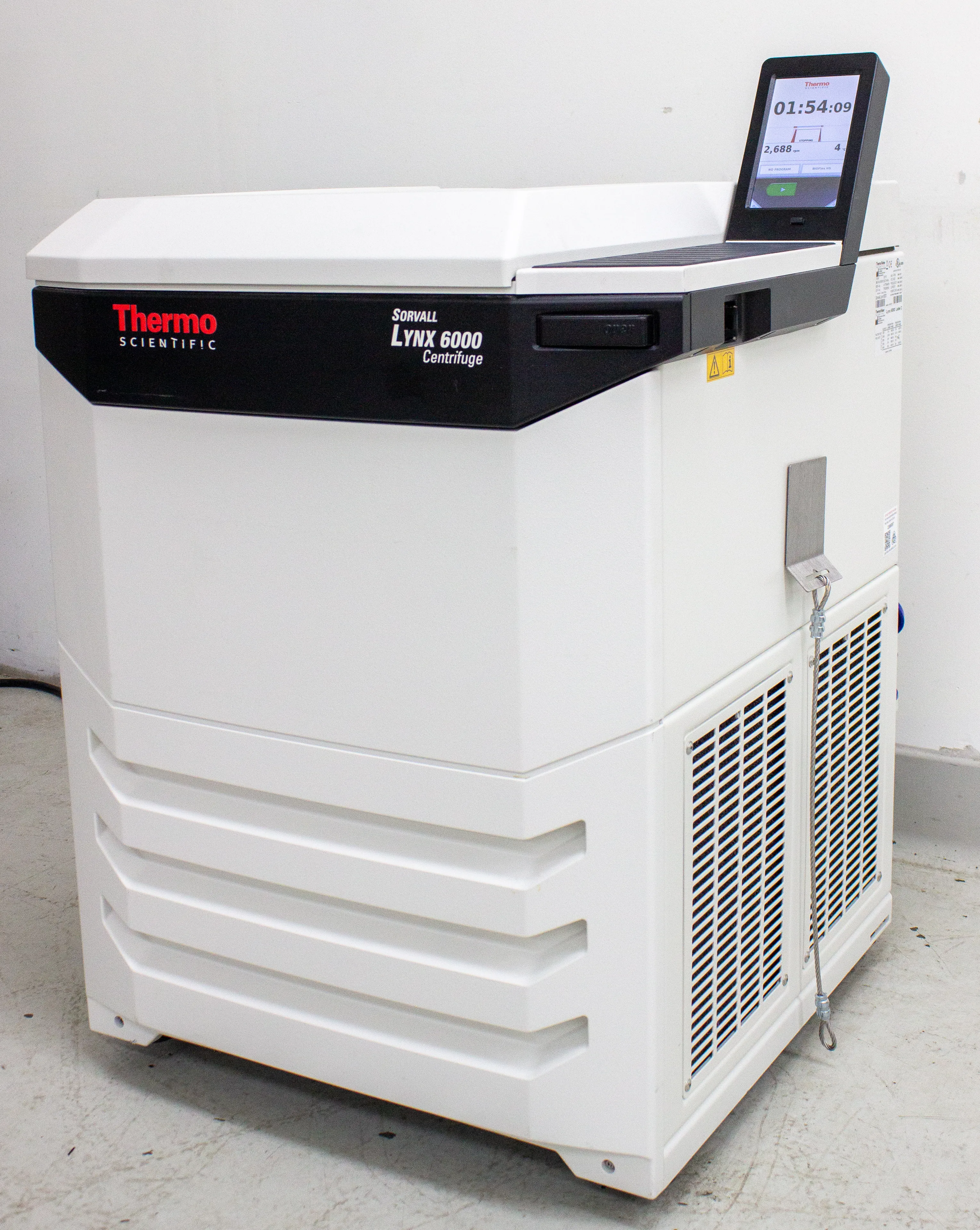 Thermo Fisher Scientific Sorvall Lynx 6000 Centrifuge