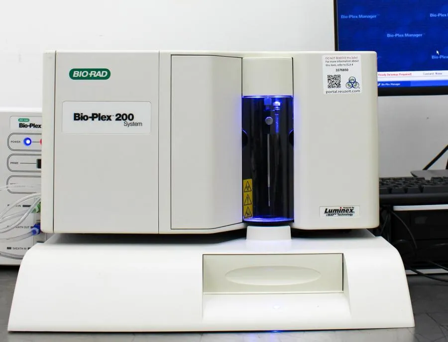 Bio-Plex 200 with HTF Luminex 100/200 System