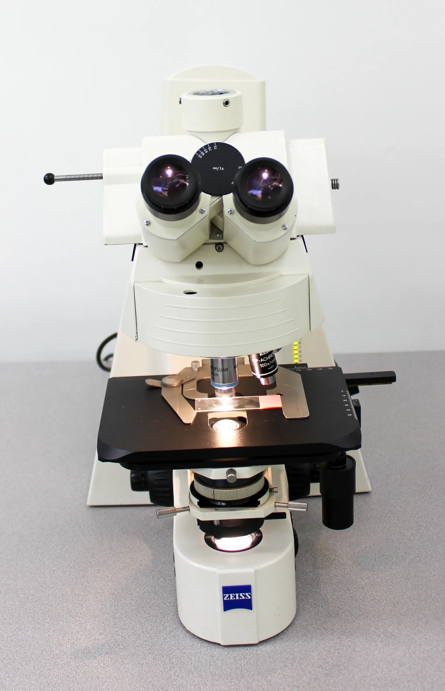 Zeiss Fluorescence Microscope Axioplan 2ie 209612