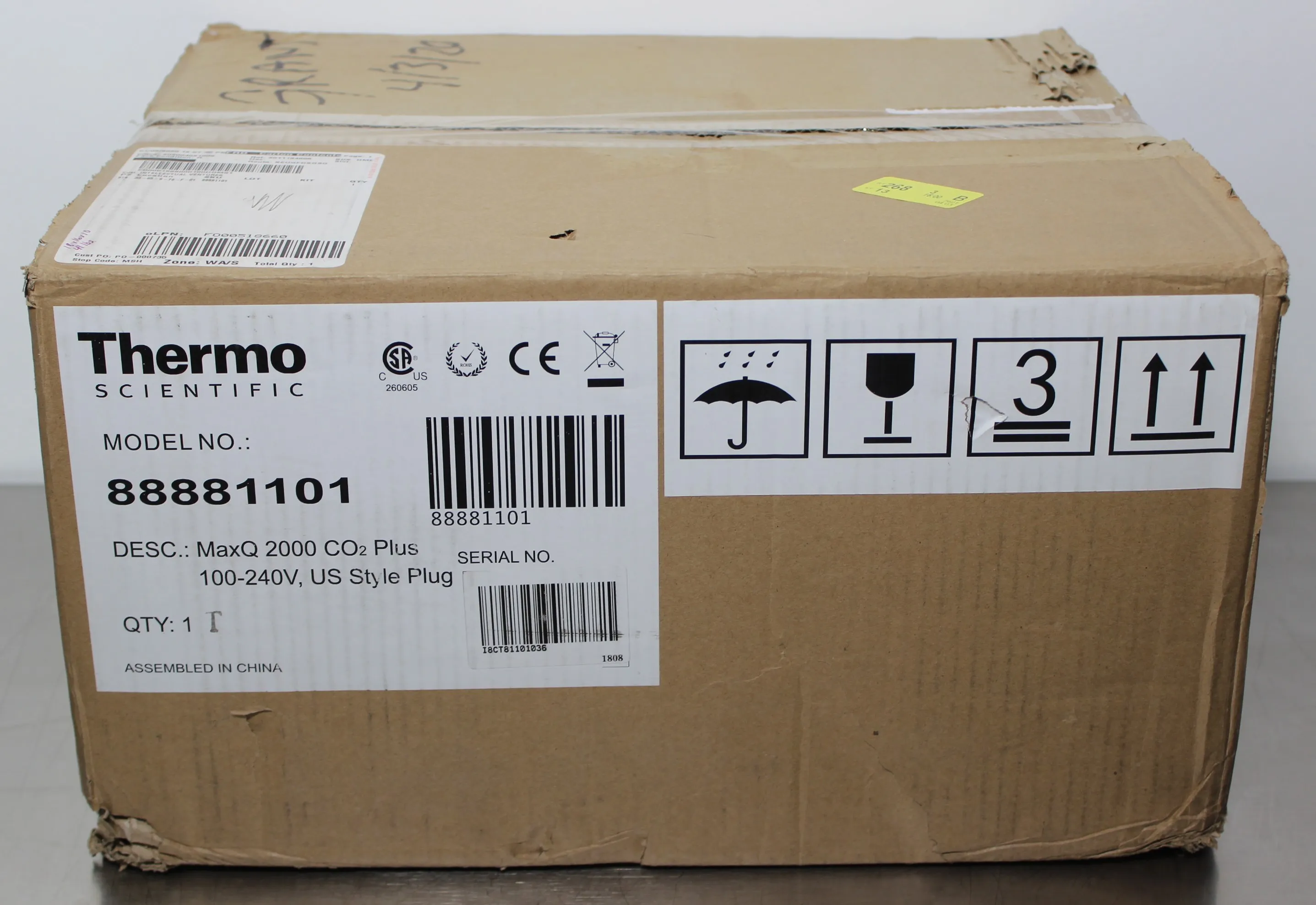 Thermo Scientific MaxQ 2000 CO2Resistant Shaker 88881101