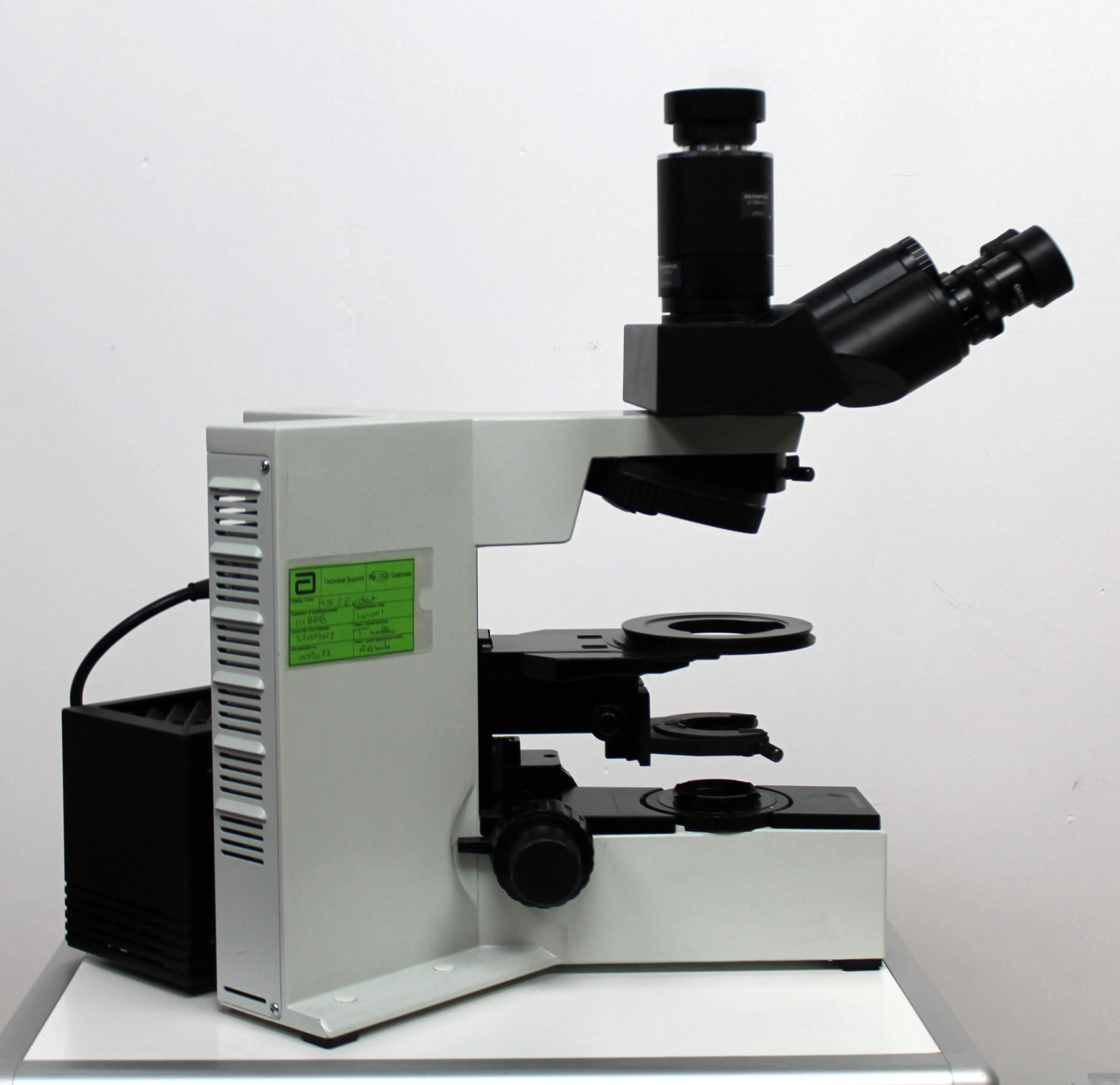 Olympus BX50F4 Microscope