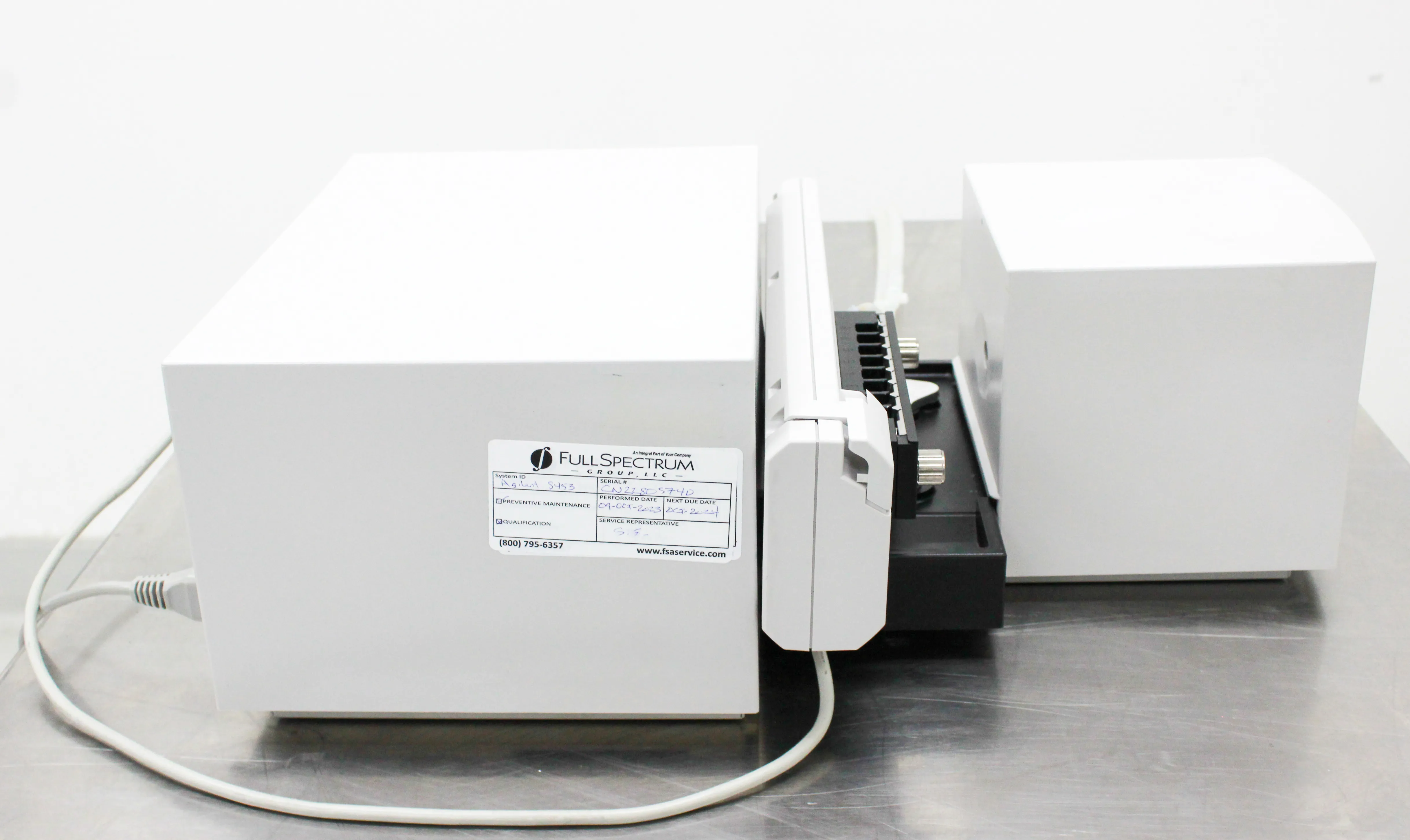 Agilent 8453 Spectrophotometer UV-Visible UV-Vis G1103A 120V/220V 50Hz/60Hz