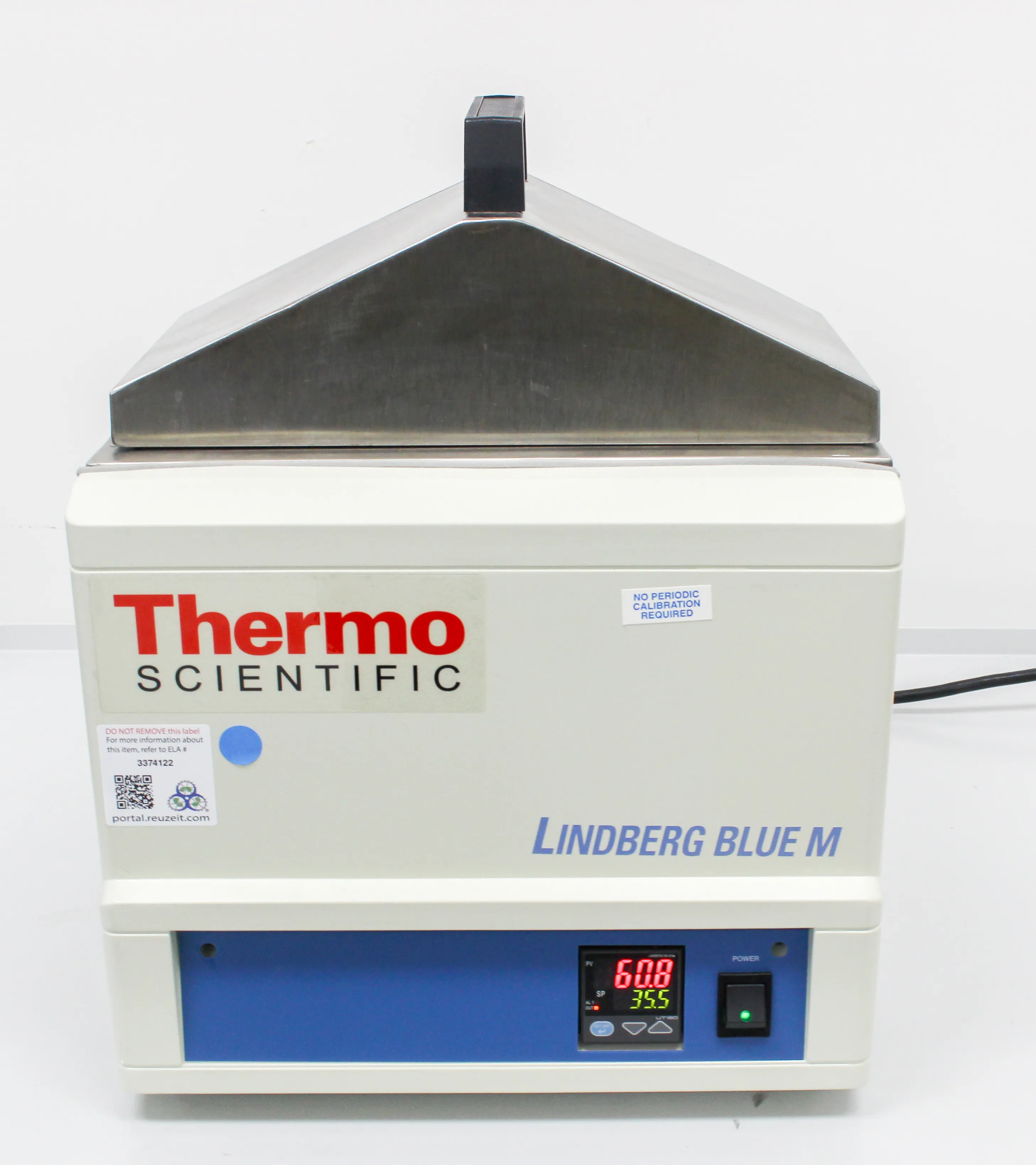 Thermo Scientific Lindberg Blue M WB1110A-1 General-Purpose Circulating Water Bath, 11L