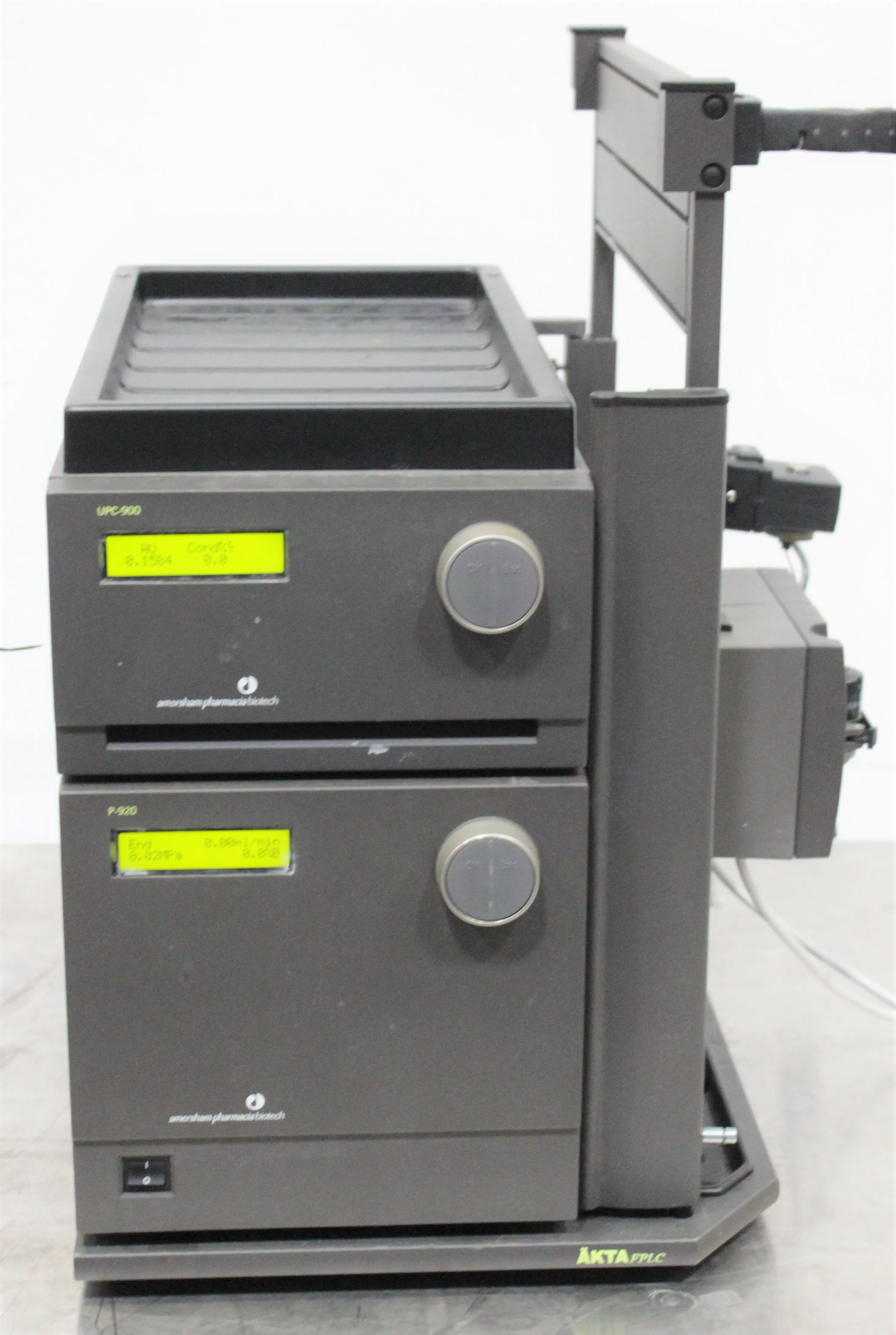 Amersham Biosciences AKTA FPLC, UPC-900, P-20, Frac-920